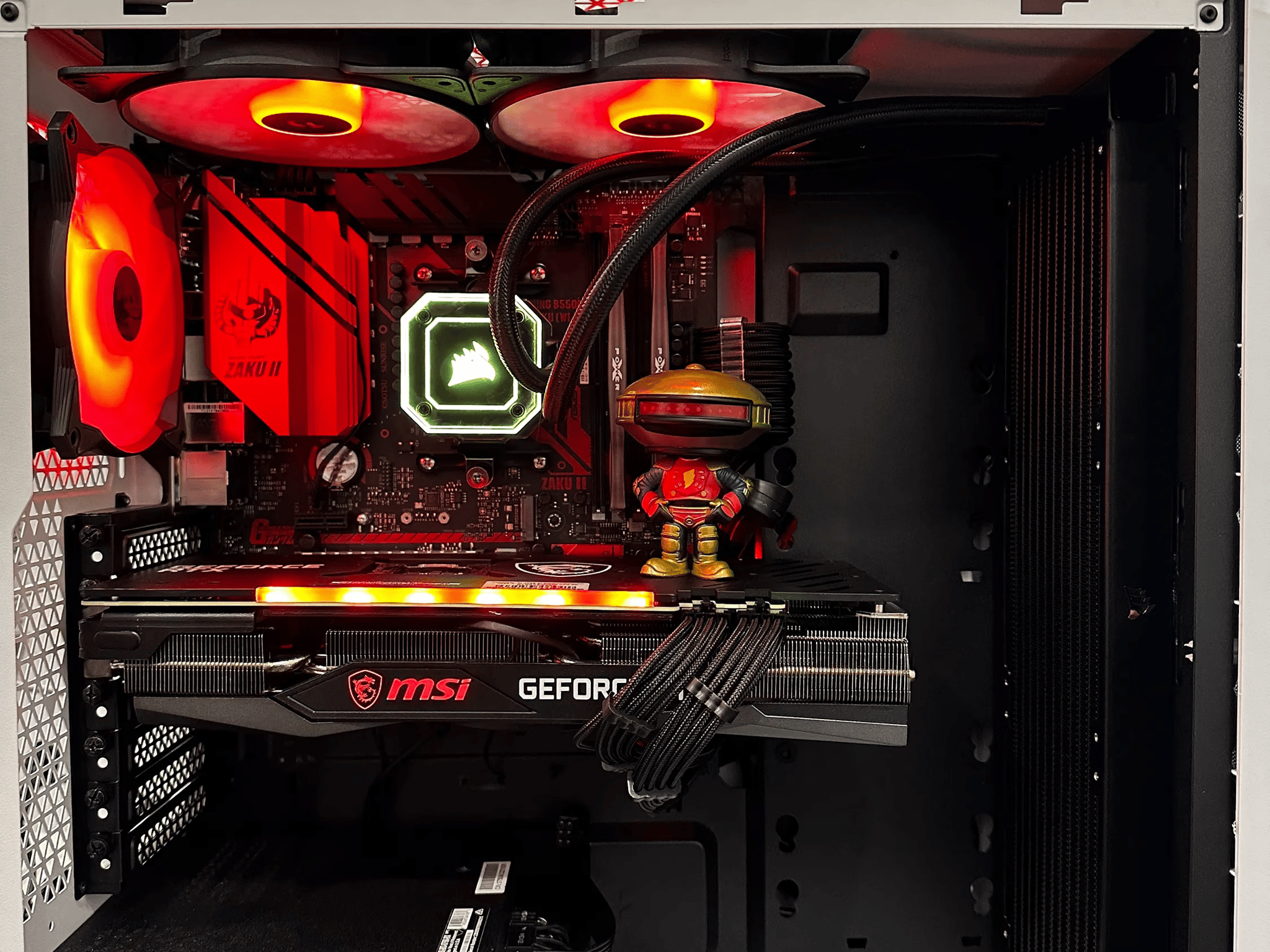 Alpha 5|| Gaming PC-Ryzen 3900XT 12Cores-MSI RTX 3070 Gaming X-32GB DDR4 RAM- 1 TB SSD