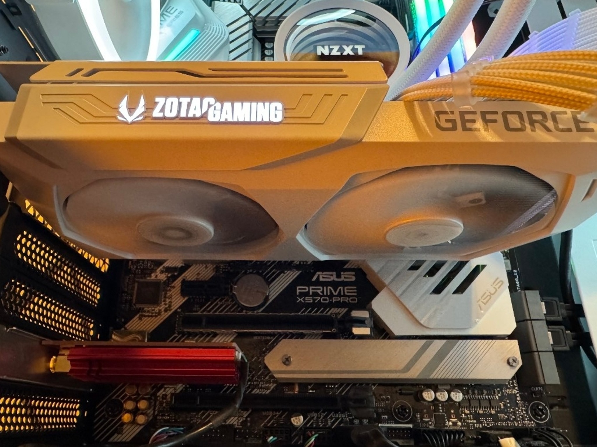 Zotac RTX 3070 8GB Twin Edge OC WHITE