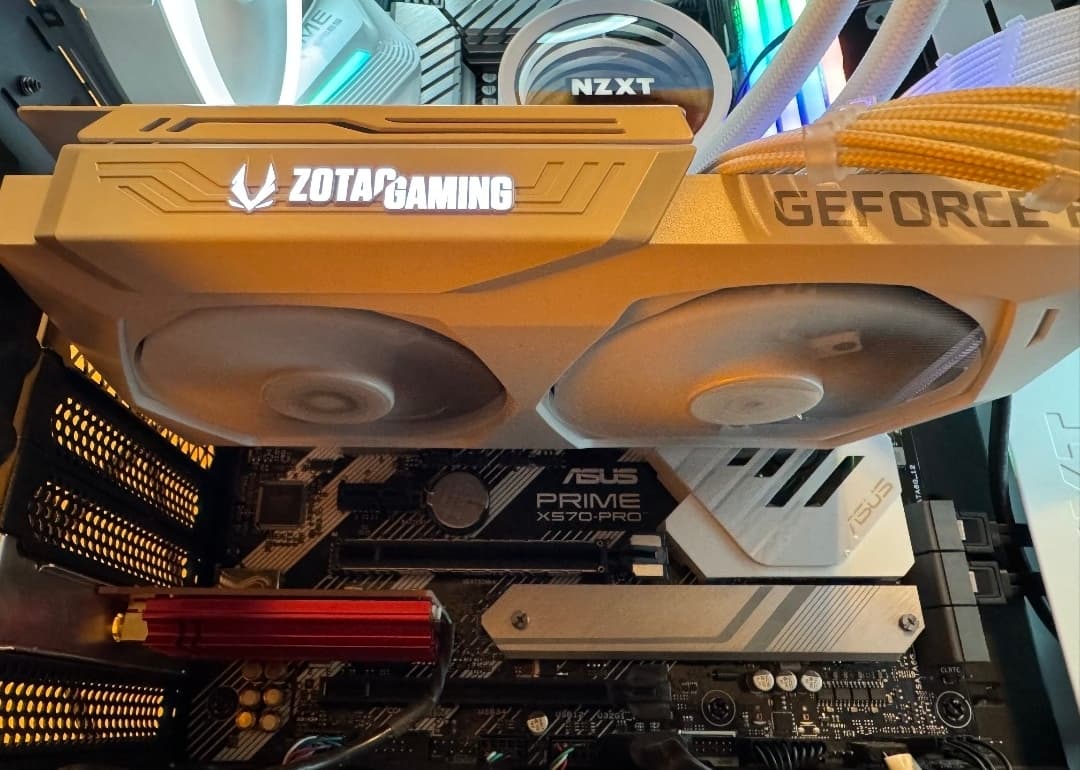 Zotac RTX 3070 8GB Twin Edge OC WHITE