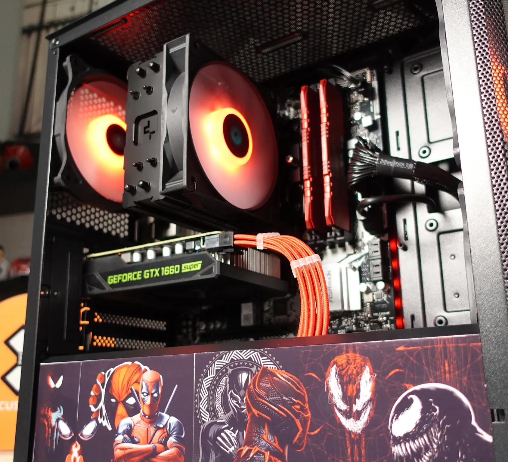 Marvelous V2 i5 10400f 1660super