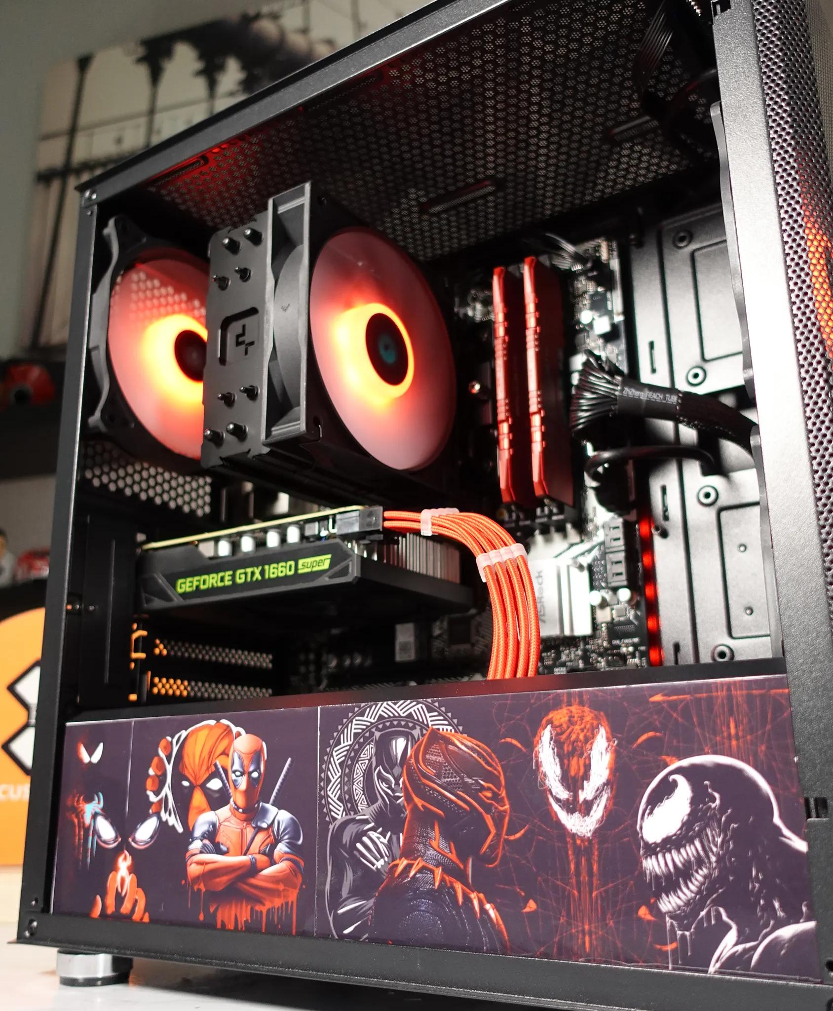 Marvelous V2 i5 10400f 1660super