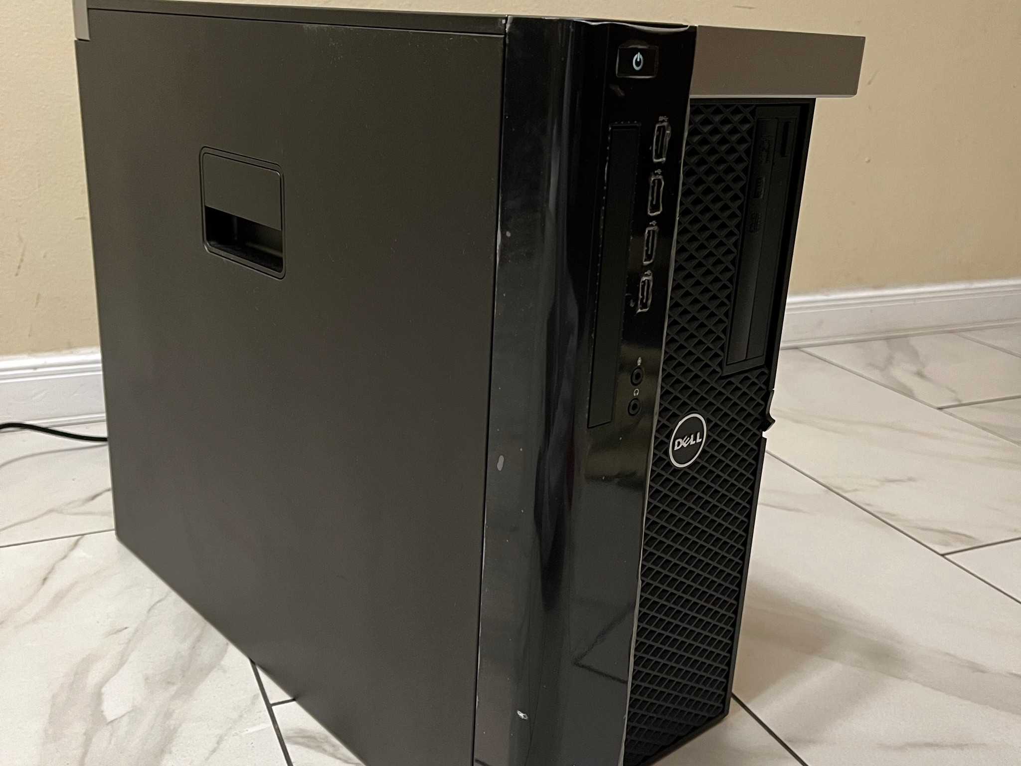 🔥RTX 3060 Ti, Intel Xeon 12 Core (Same as i7), 500 GB SSD, 16 GB RAM, Dell T7910 Gaming PC