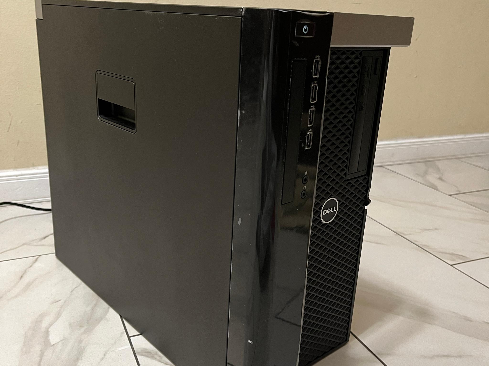 🔥RTX 3060 Ti, Intel Xeon 12 Core (Same as i7), 500 GB SSD, 16 GB RAM, Dell T7910 Gaming PC