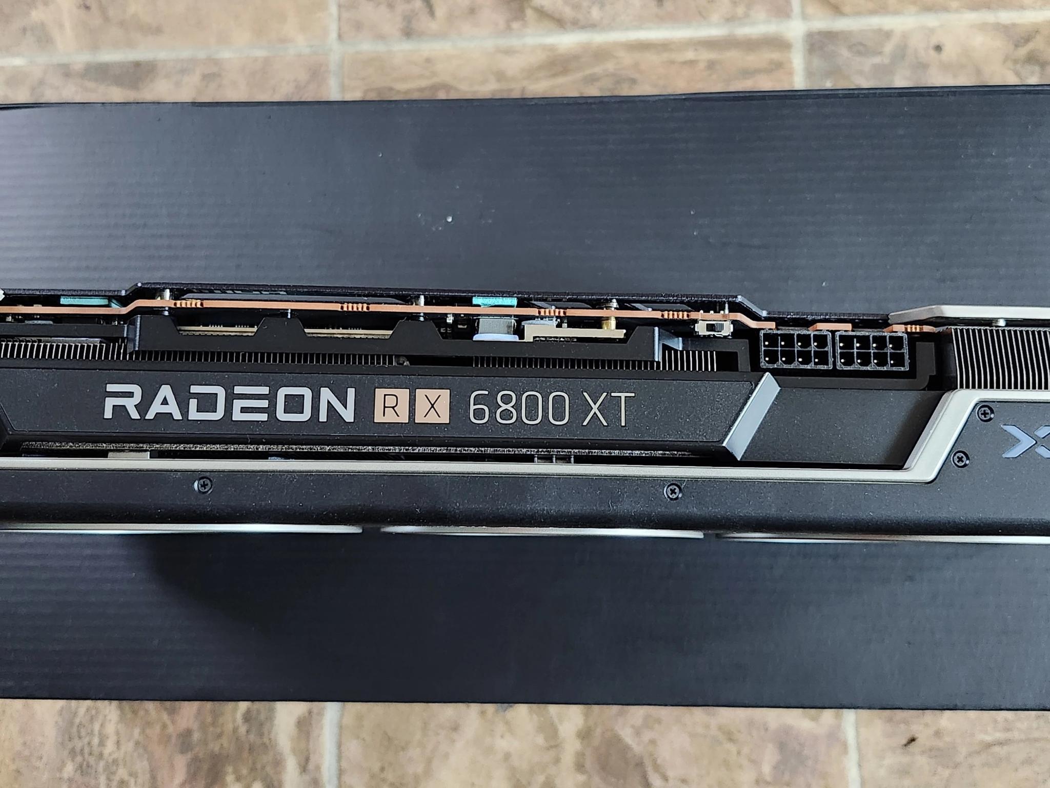 XFX Speedster MERC319 Radeon RX 6800 XT