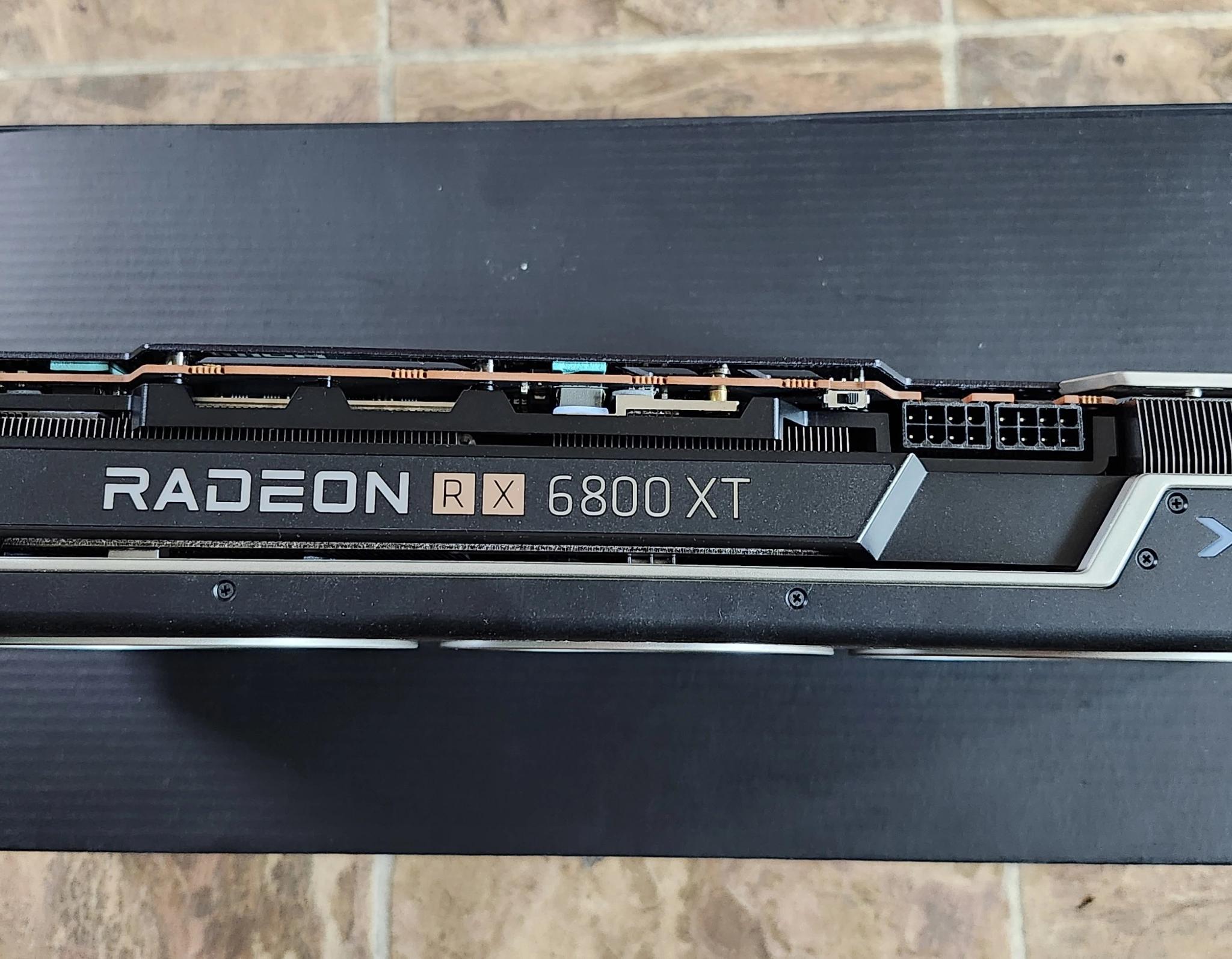 XFX Speedster MERC319 Radeon RX 6800 XT