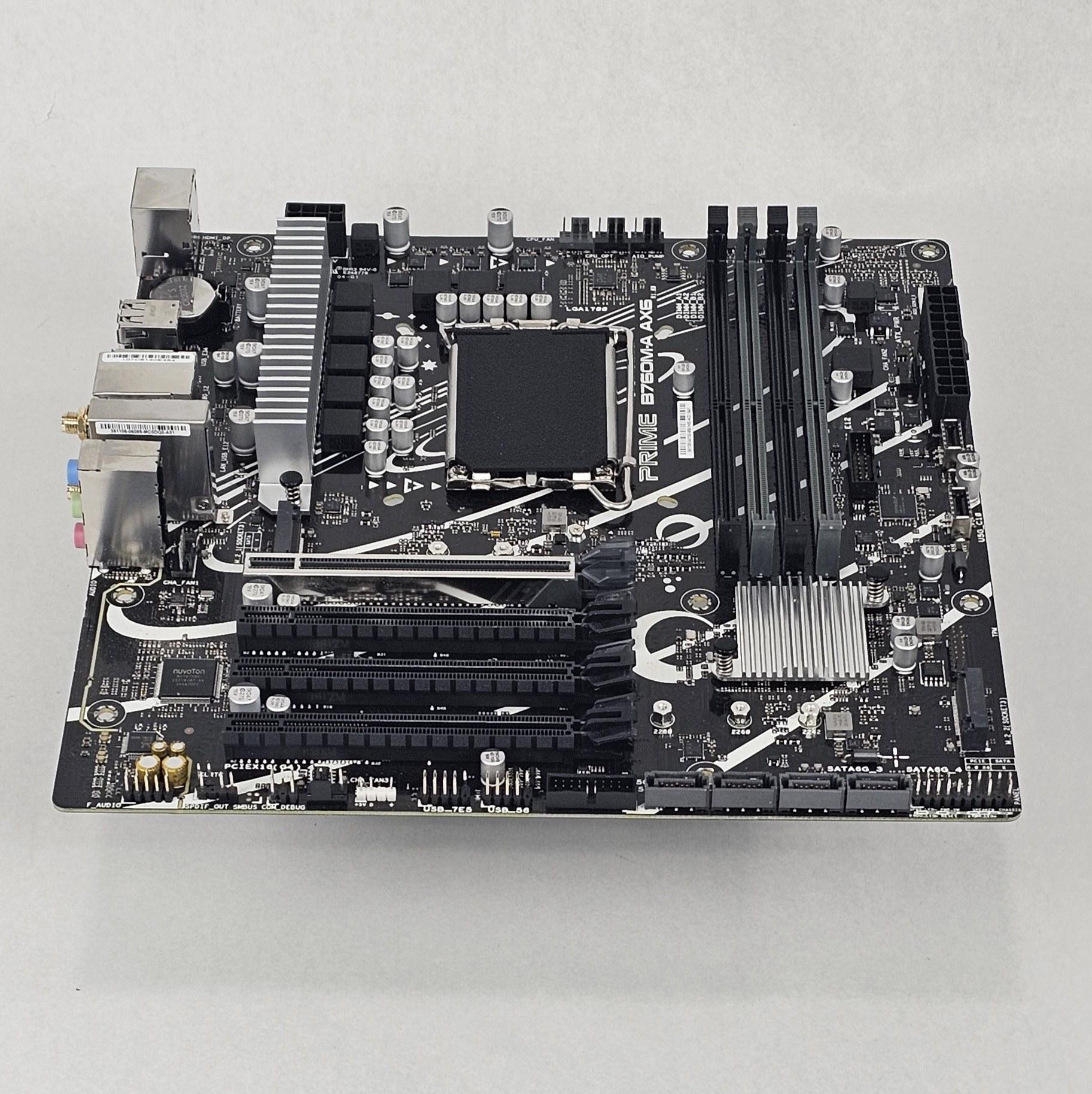 ASUS PRIME B760M-A AX6 LGA1700 DDR5 mATX Motherboard