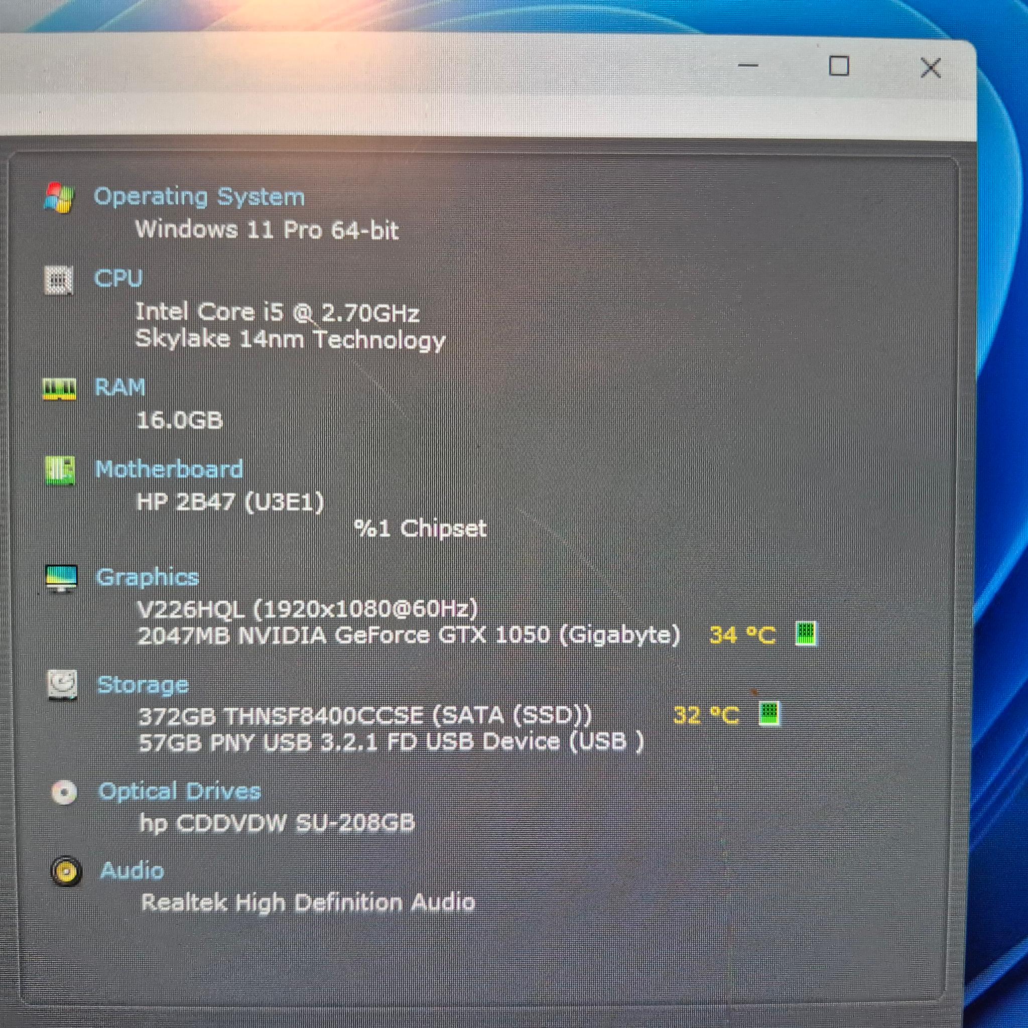 Cheap Windows 11 | Fortnite/Roblox Gaming PC | i5-6400, GTX 1050 2GB, 400GB SSD