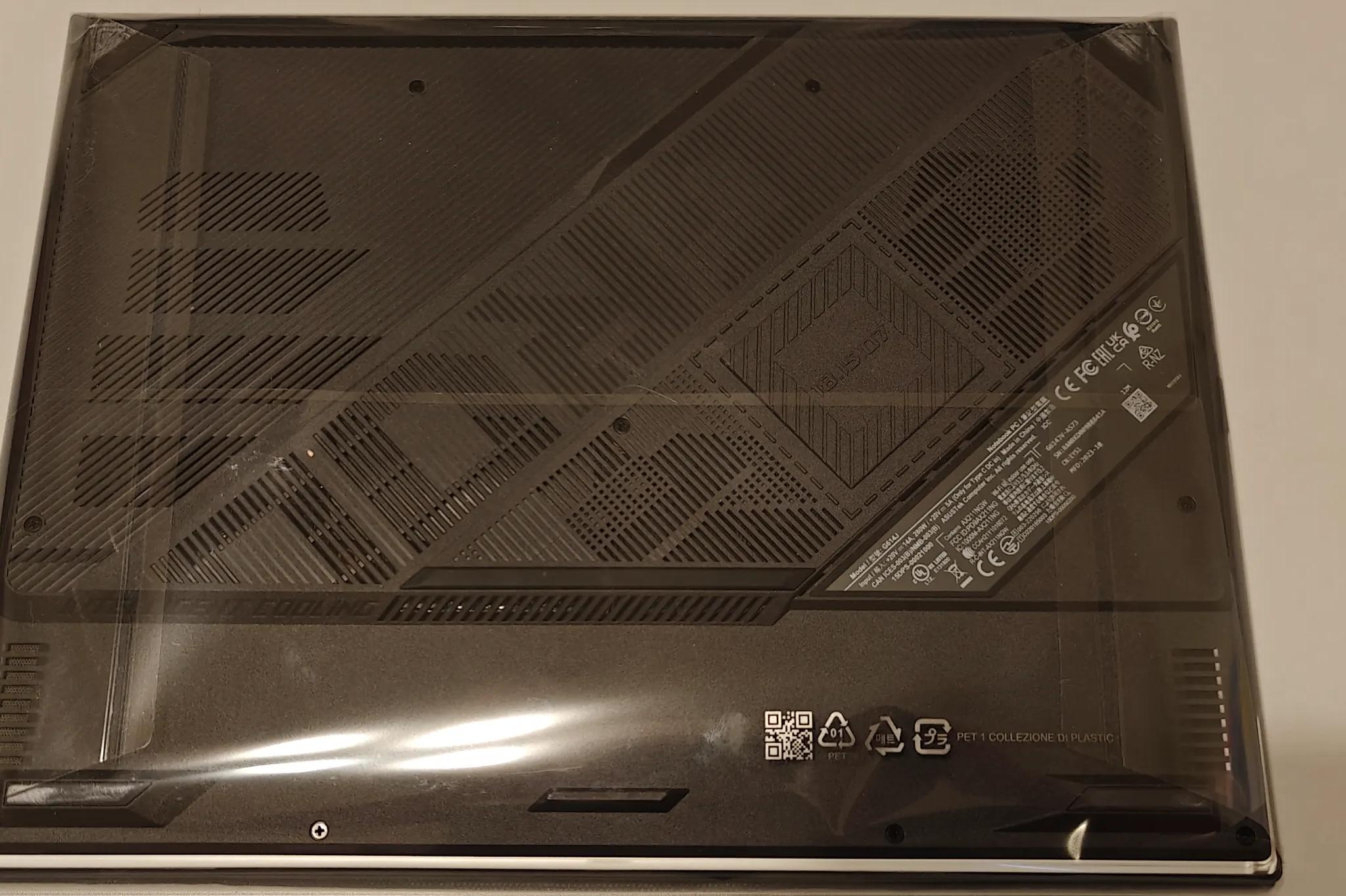 ASUS ROG Strix G16 (2023) Gaming Laptop, 16”165Hz, GeForce RTX 4060, Intel Core i7, G614V-AS73