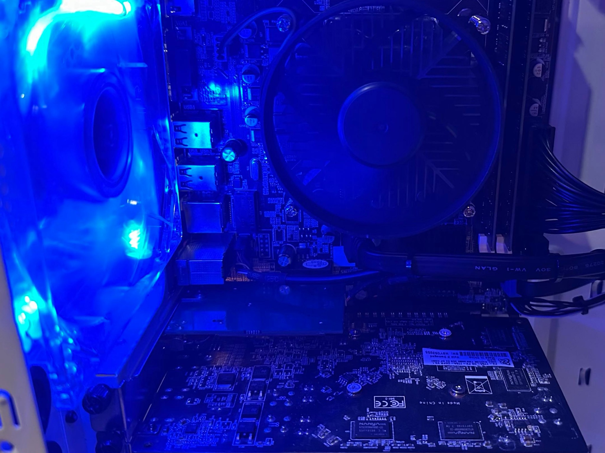 Ultra Budget PC - Intel Core i5-3570 |XFX AMD Radeon HD 7750 2GB| 180GB SSD & 1TB HDD |16 RAM| Win10