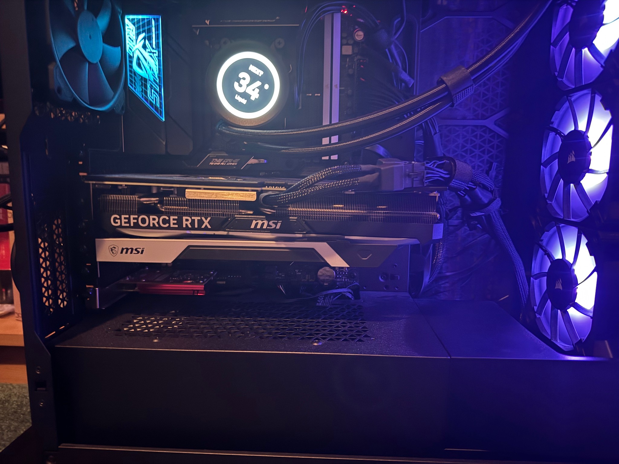MSI GeForce RTX 4070 Ti VENTUS 3X E 12G OC