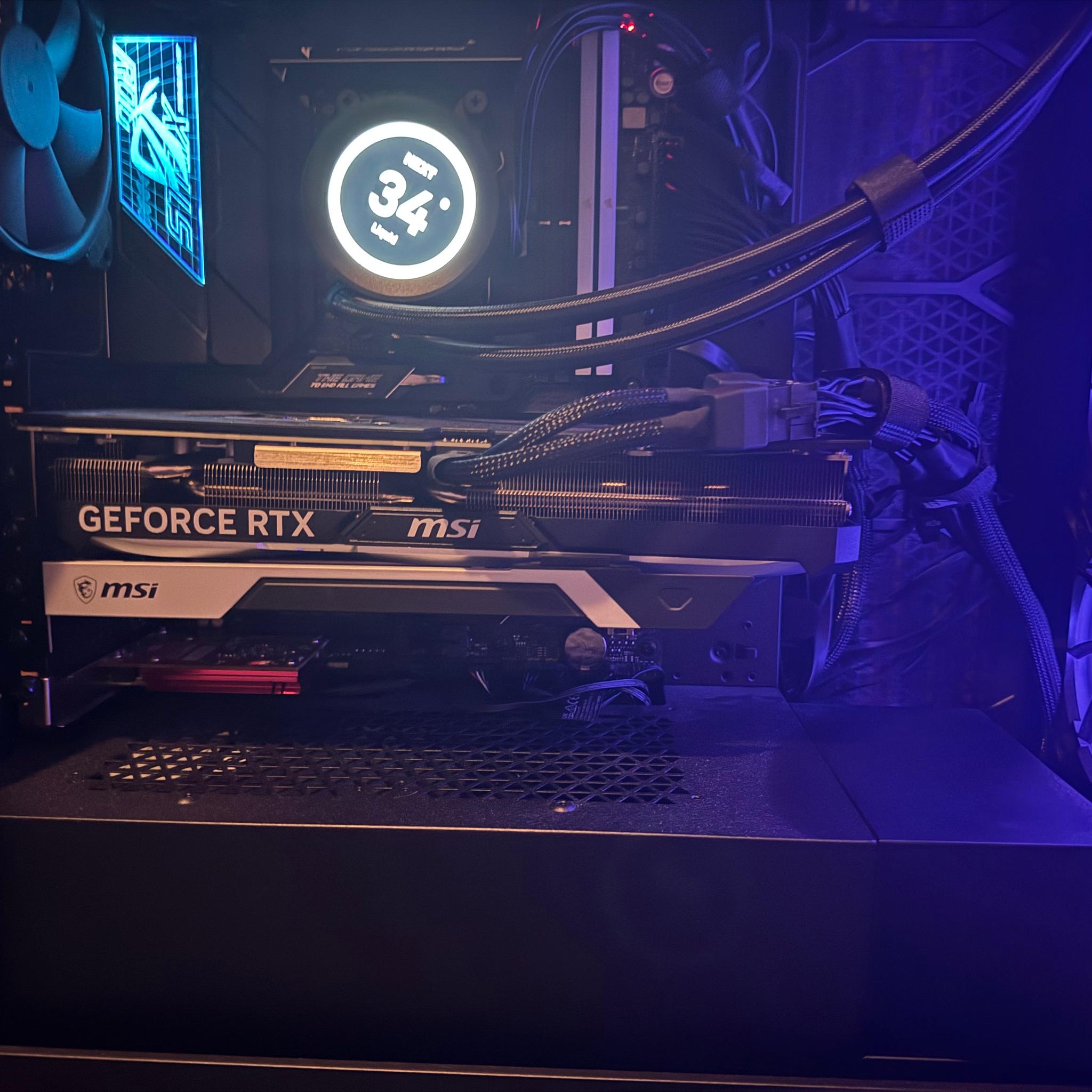 MSI GeForce RTX 4070 Ti VENTUS 3X E 12G OC