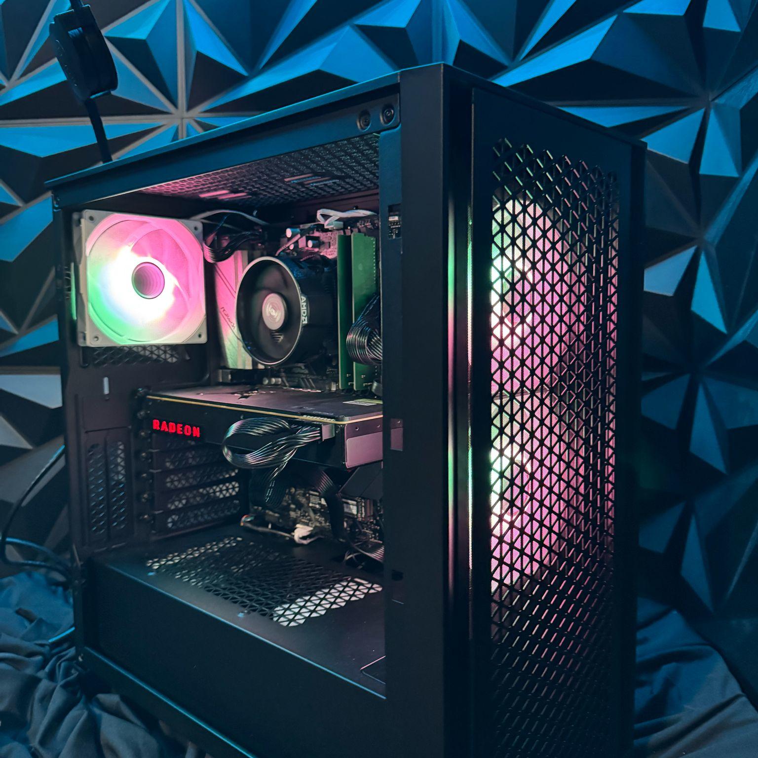 💻 Budget 64 🔥 Ryzen 5 3600| Vega 64 | 16 GB DDR4|2 TB SSD