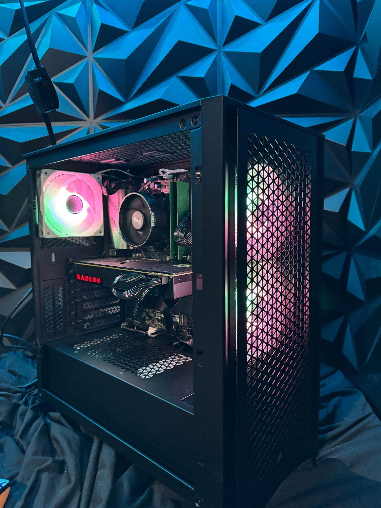 💻 Budget 64 🔥 Ryzen 5 3600| Vega 64 | 16 GB DDR4|2 TB SSD