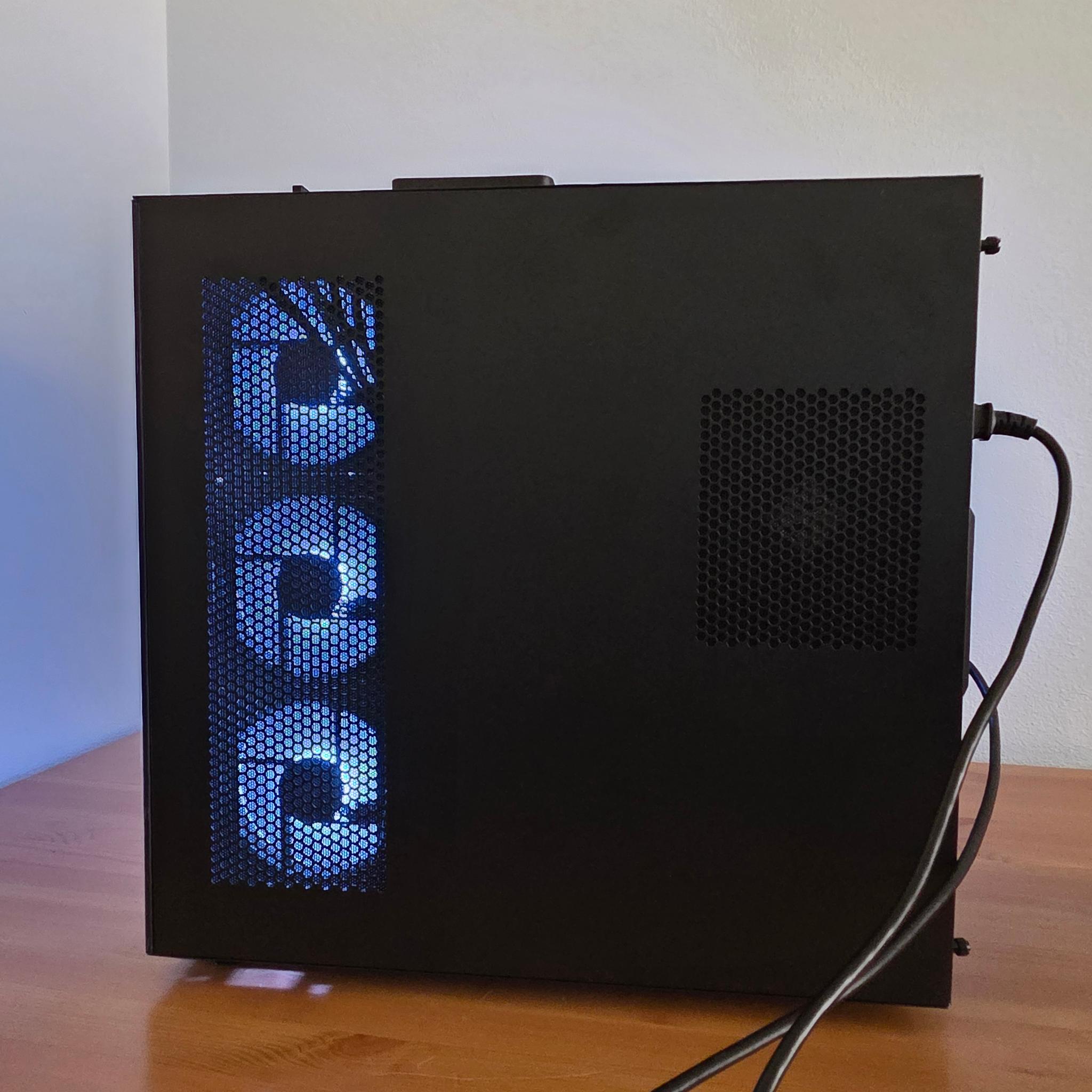 Ryzen 5600X, RTX 2070 Super, 16GB DDR4 3200, 1TB NVME