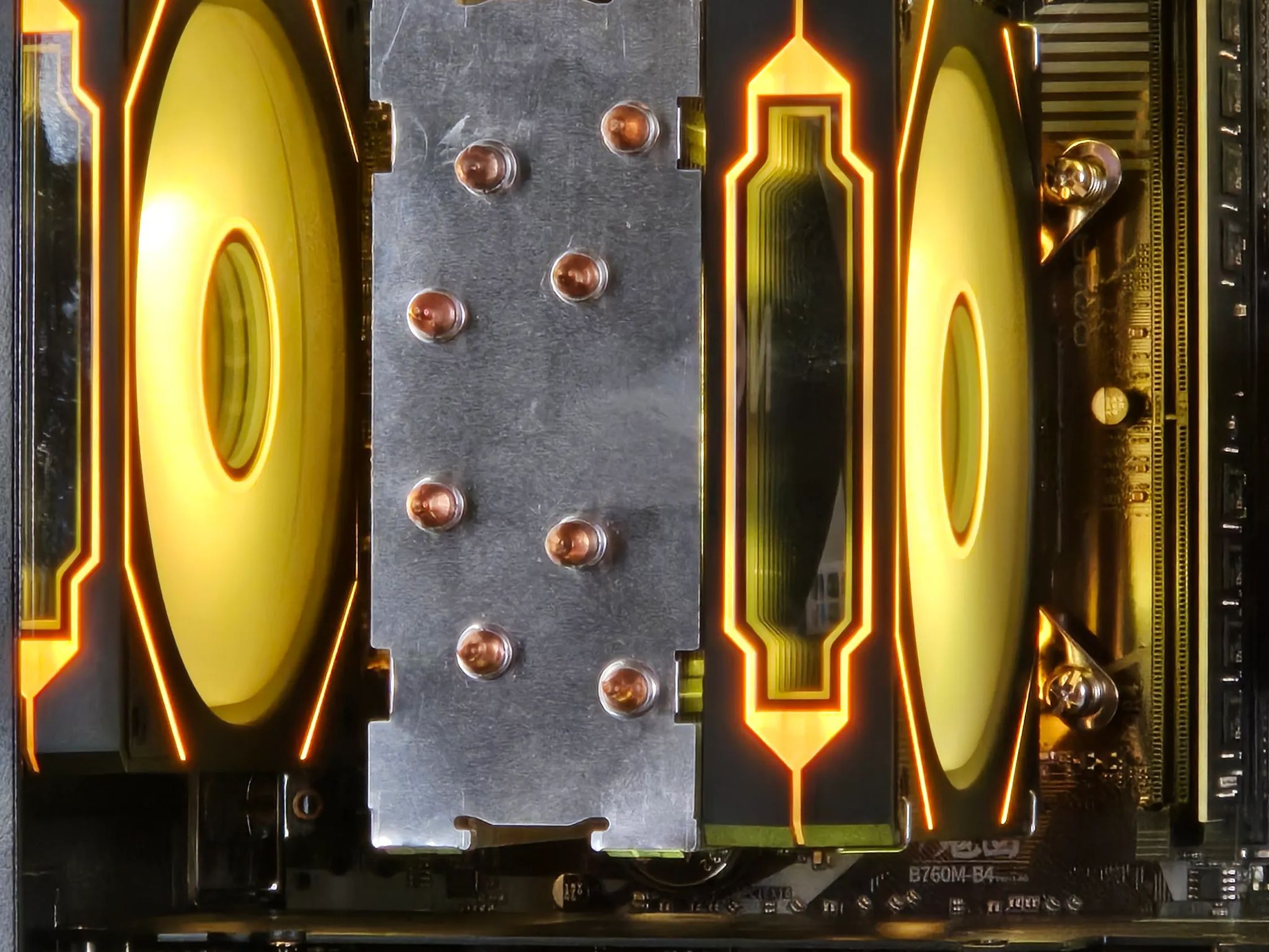 🔶Gold Sparrow🔶Gaming PC with i5 12400/ RTX 4060 Ti/16gb RAM/ 1TB SSD/8RGB Fans/ Windows 11 Pro