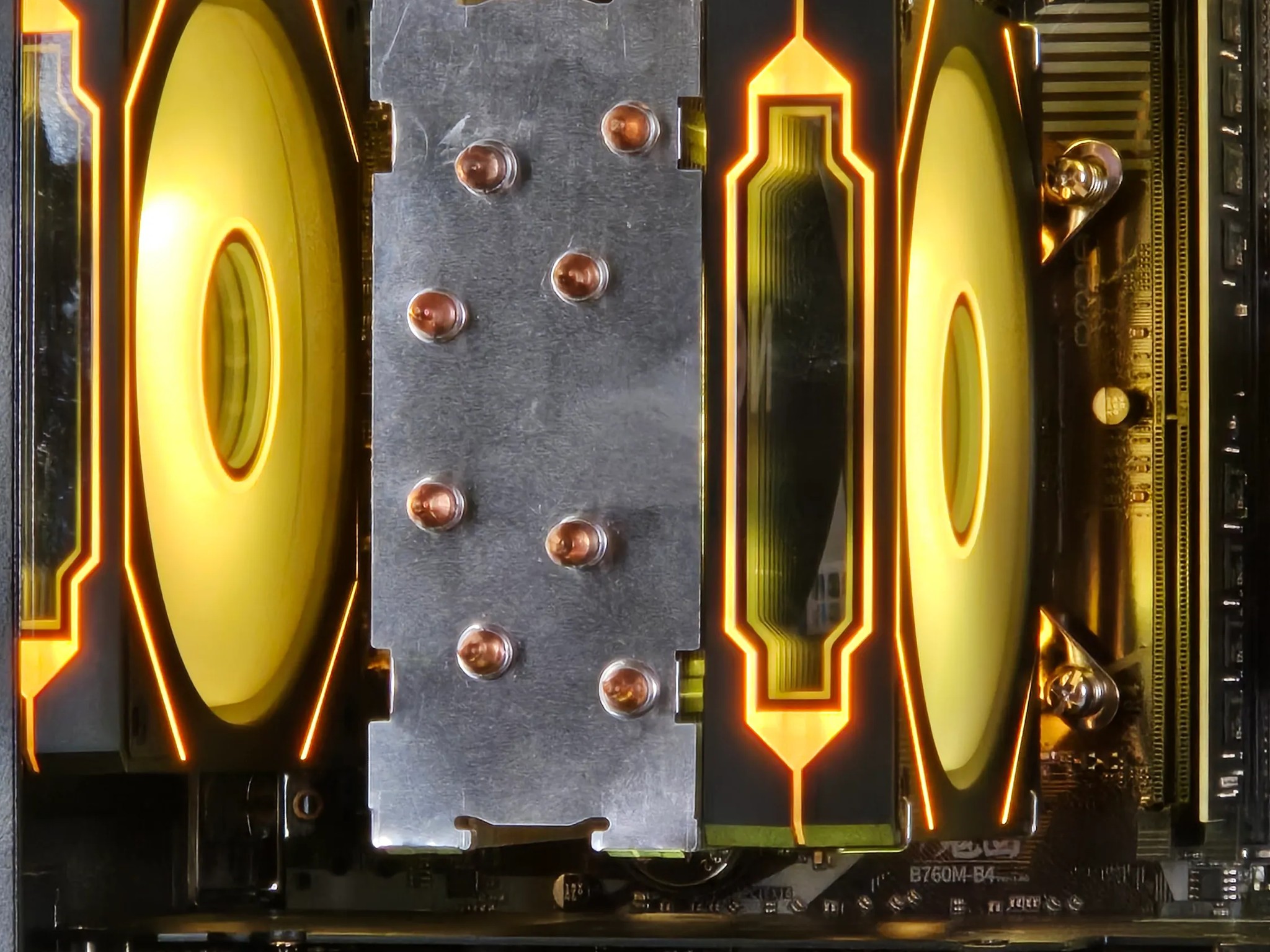 🔶Gold Sparrow🔶Gaming PC with i5 12400/ RTX 4060 Ti/16gb RAM/ 1TB SSD/8RGB Fans/ Windows 11 Pro