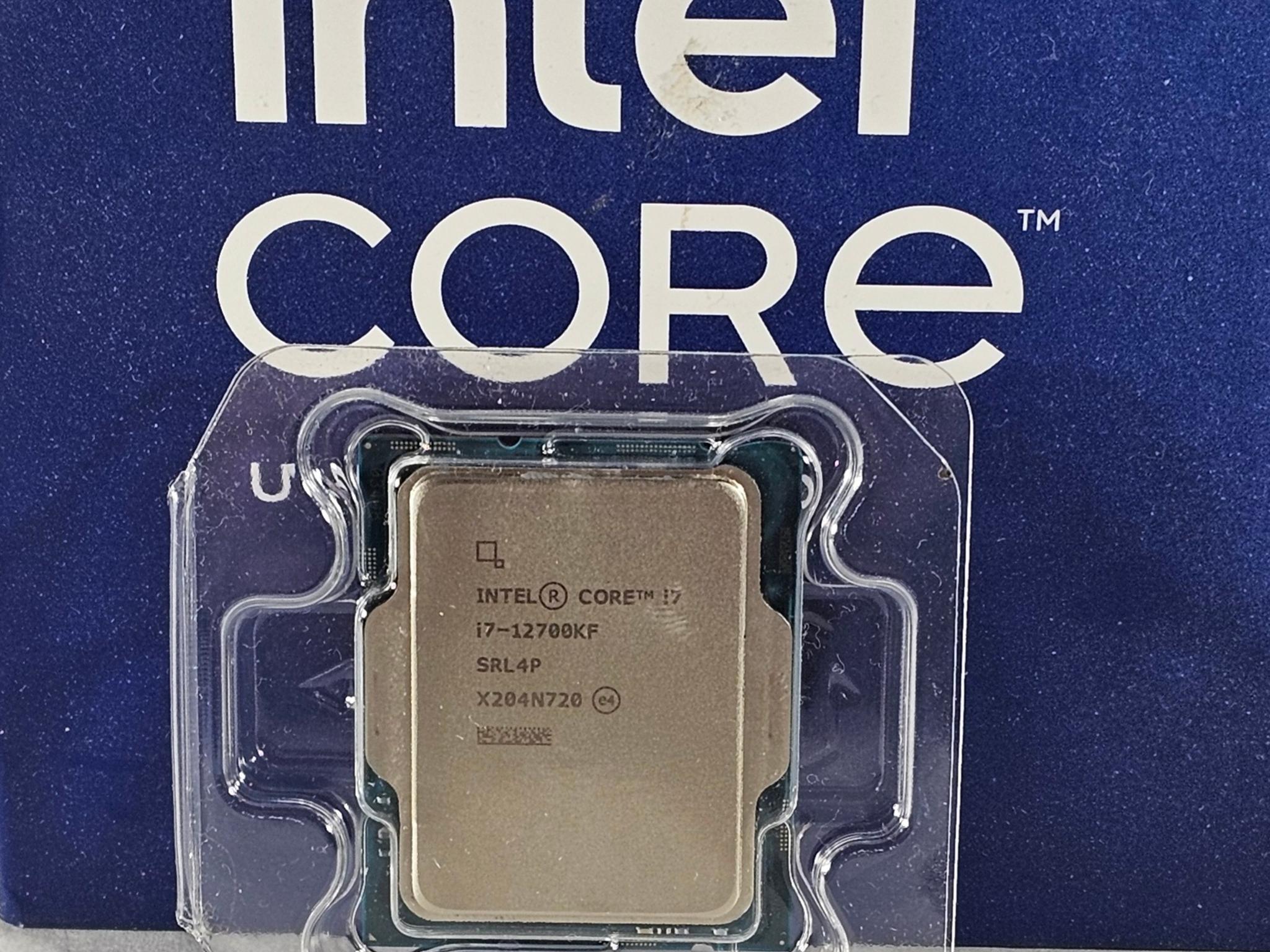 Intel Core i7-12700KF LGA1700
