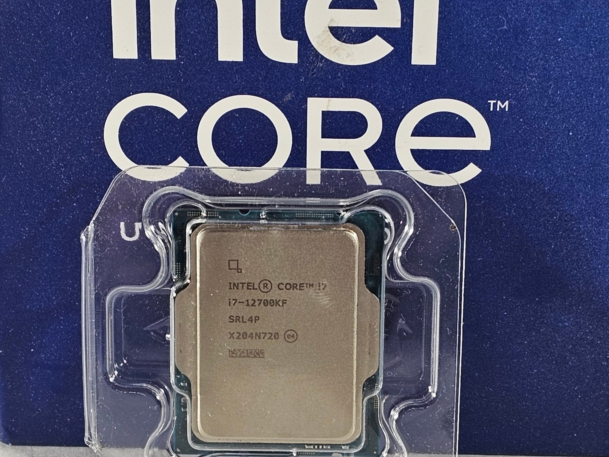 Intel Core i7-12700KF LGA1700