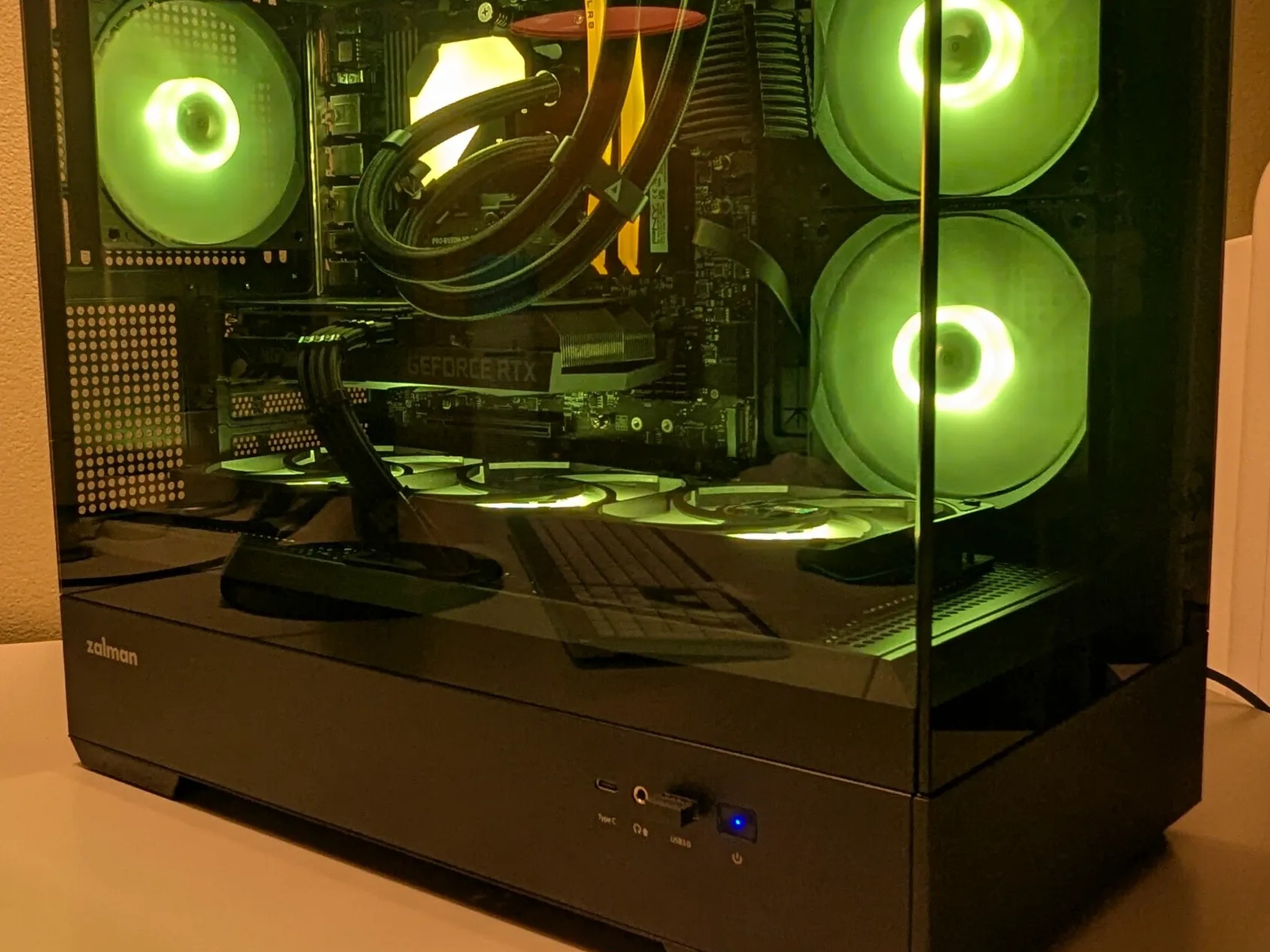 |RTX 3060 12GB| RYZEN 5600X| 16GB DDR4| 1TB M.2 SSD|240MM AIO|WIFI| 8 ARGB FANS| WIN 11 PRO
