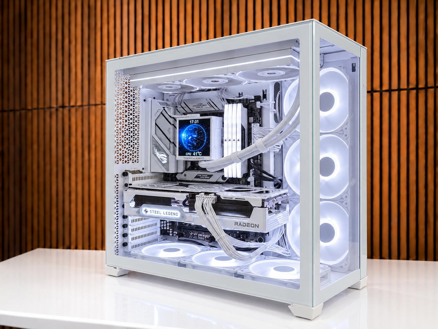 4K Gaming PC | 7800X3D | RX 9070XT 16GB | 32GB DDR5 | NVME |Wifi