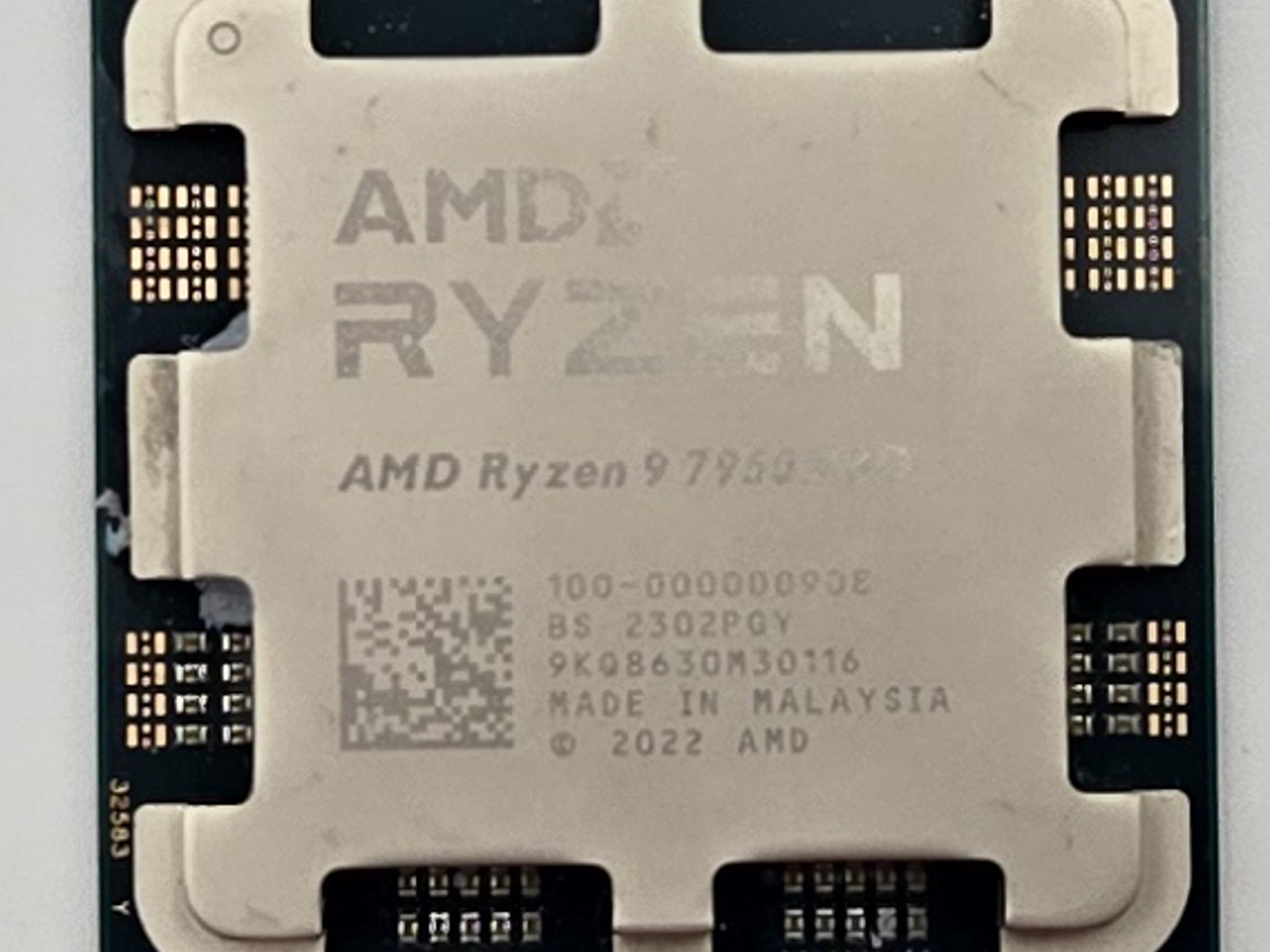 AMD Ryzen 9 7950X3D w/ Radeon Graphics, 16 Core, 32 Thread, 5.7GHz Max, 4.2Ghz Base