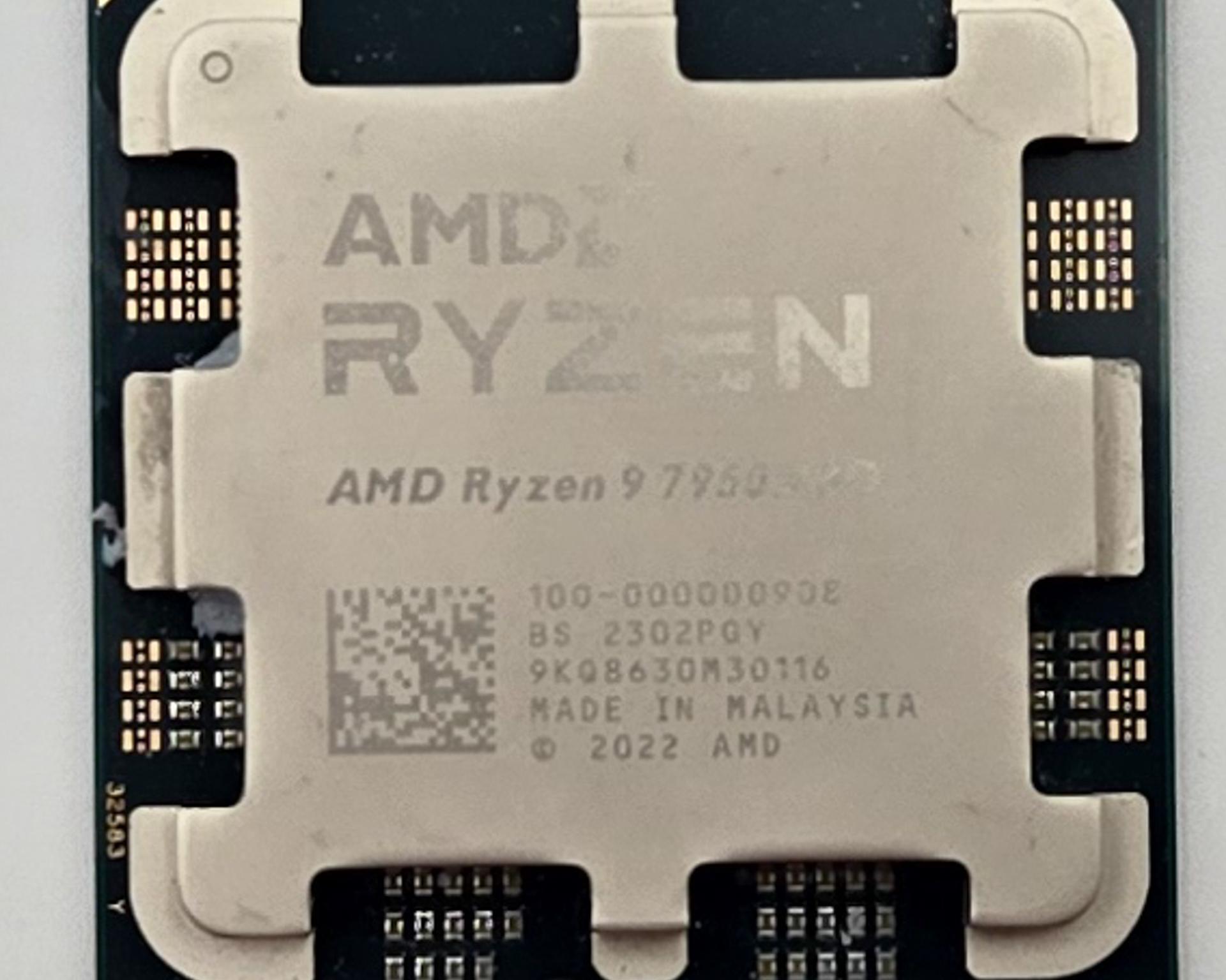 AMD Ryzen 9 7950X3D w/ Radeon Graphics, 16 Core, 32 Thread, 5.7GHz Max, 4.2Ghz Base