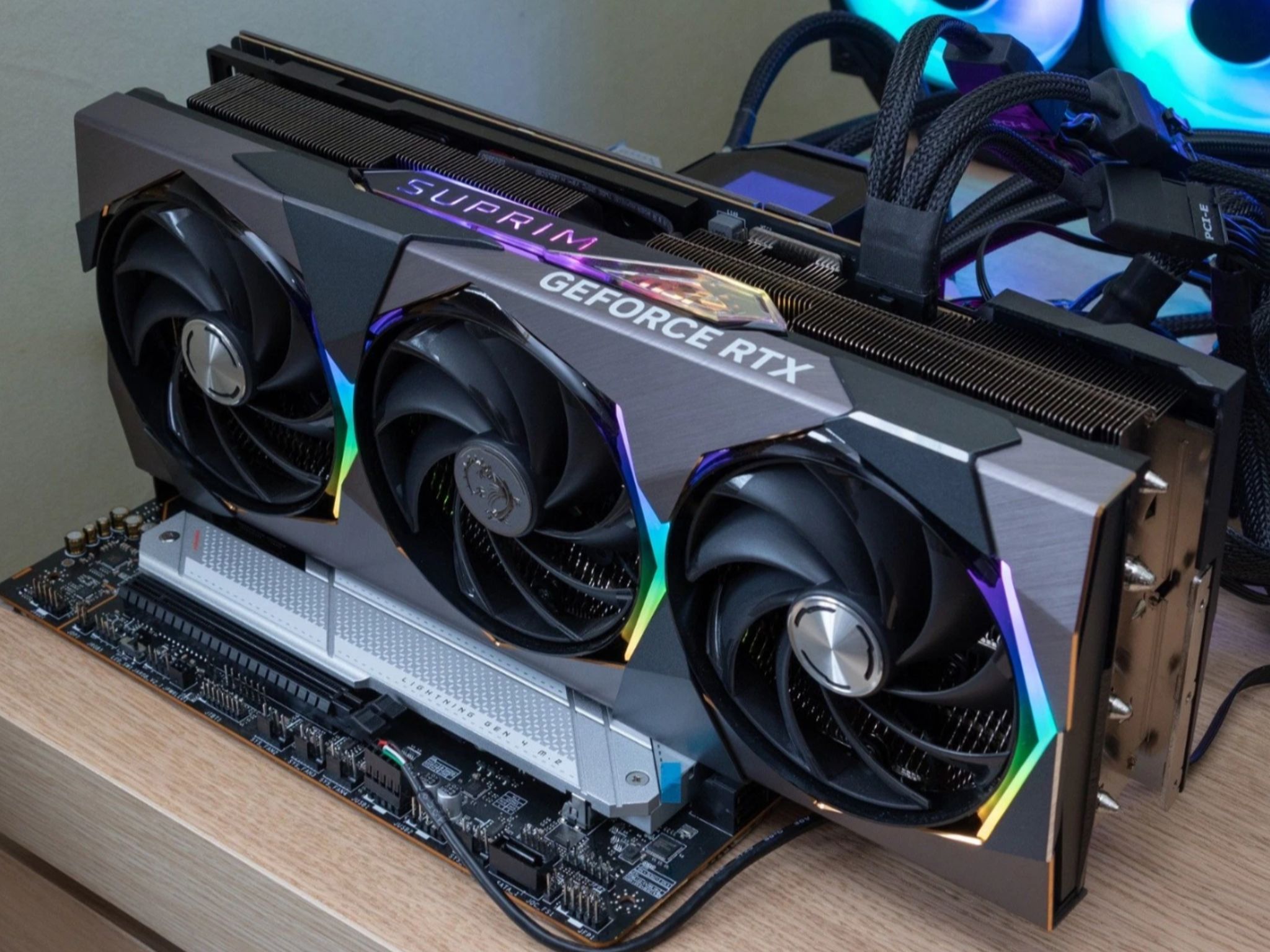 Msi Suprem X 4080 Super