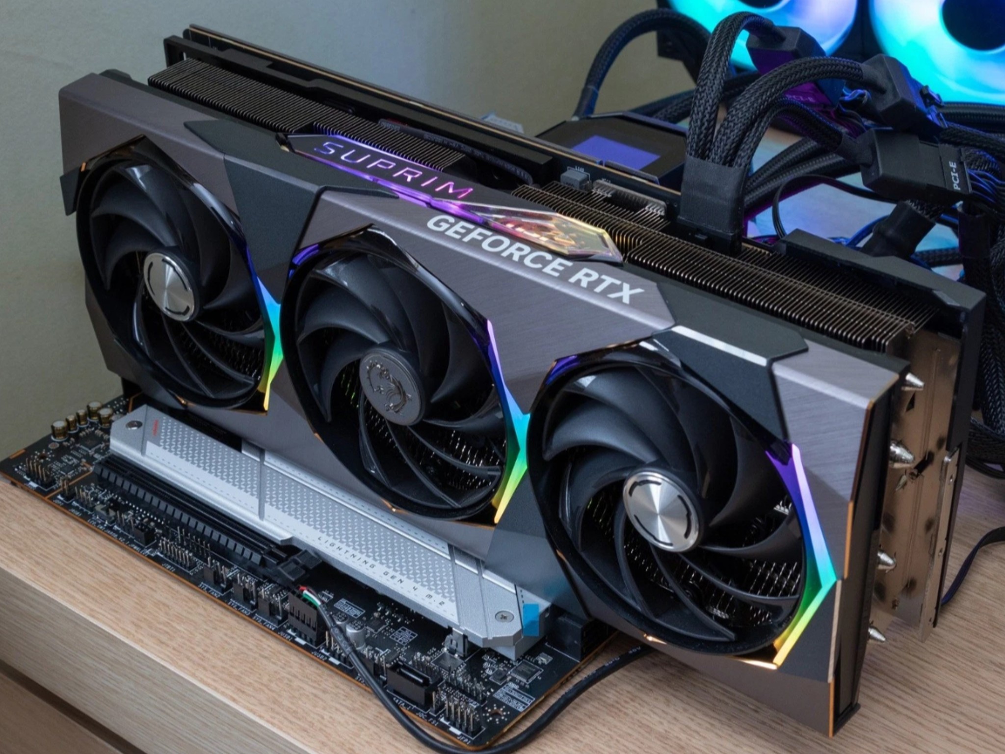Msi Suprem X 4080 Super