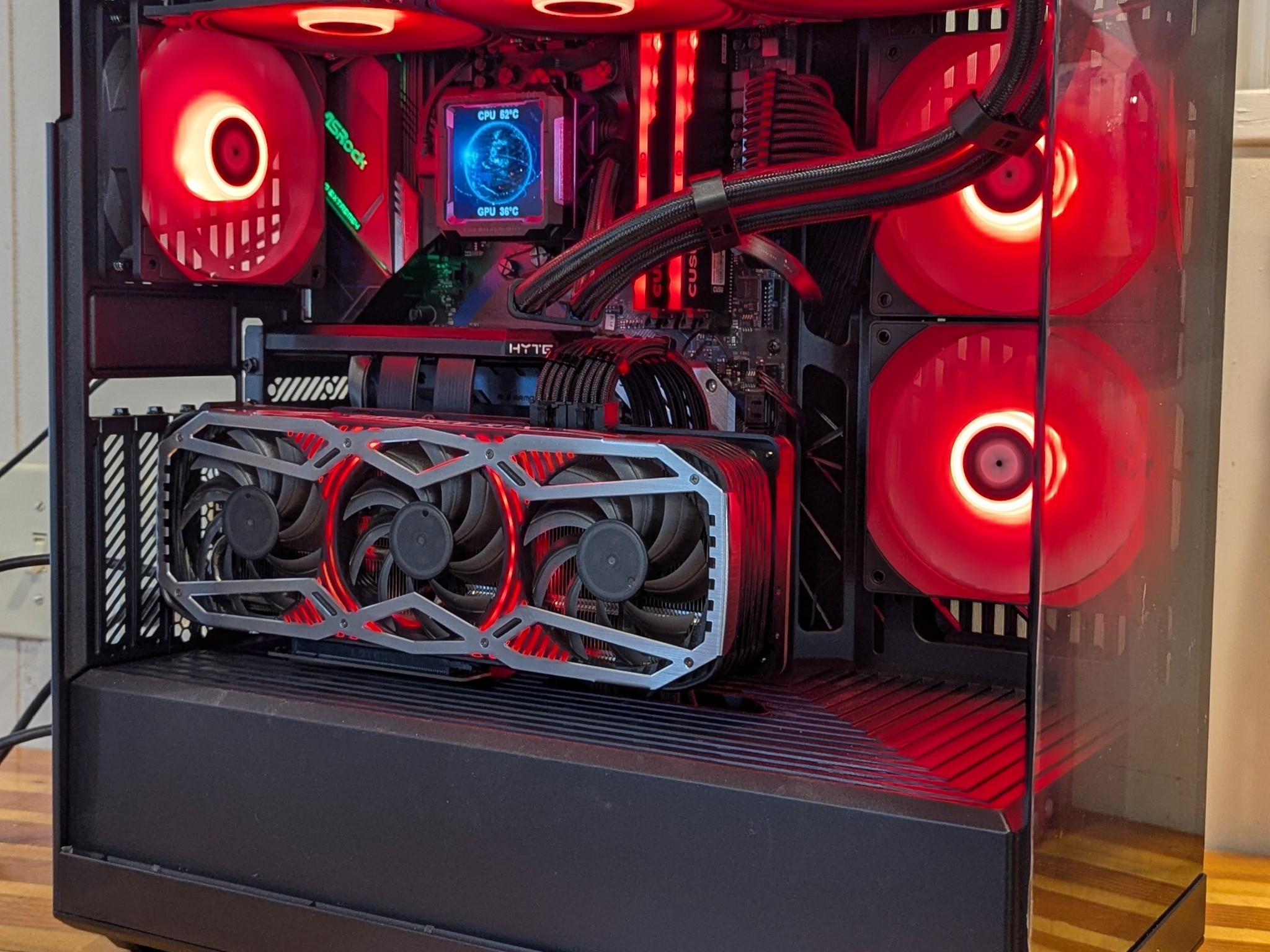 PNY RTX 3080 || Ryzen 7 5800x || 1440p Gaming PC