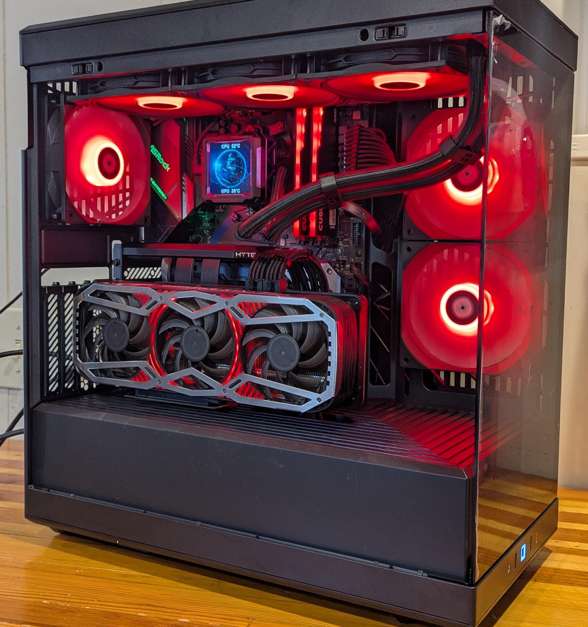 PNY RTX 3080 || Ryzen 7 5800x || 1440p Gaming PC