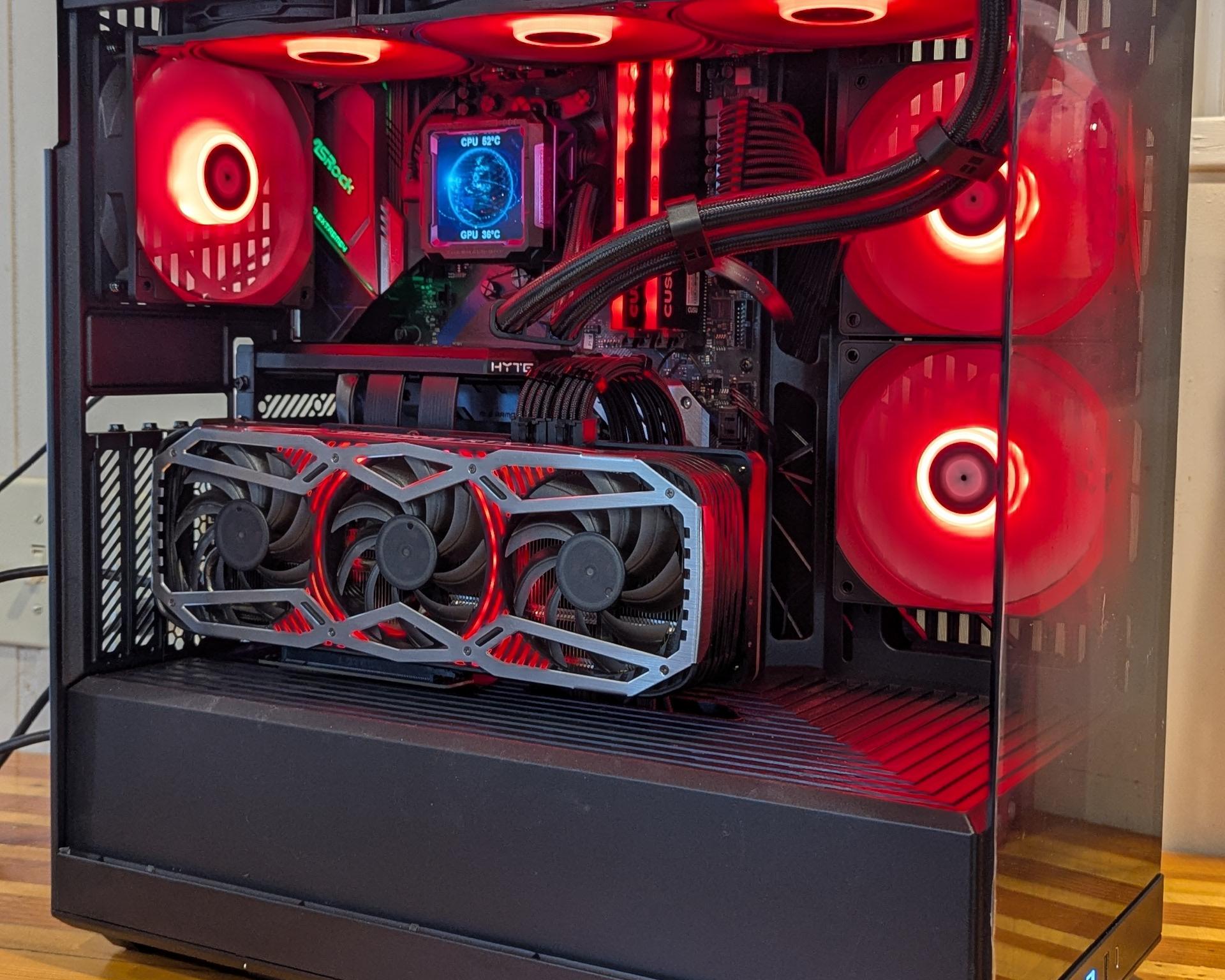 PNY RTX 3080 || Ryzen 7 5800x || 1440p Gaming PC