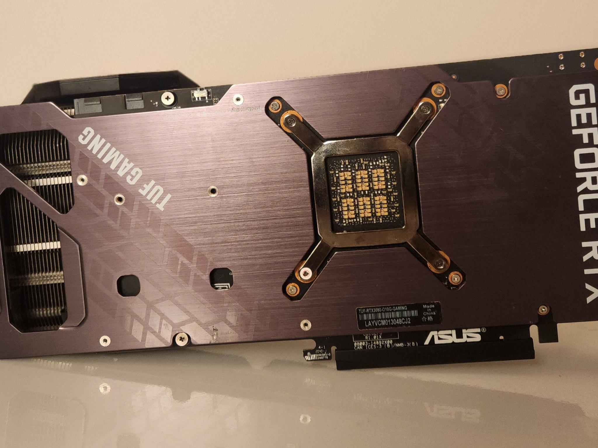 RTX 3080 10gb Asus Tuf