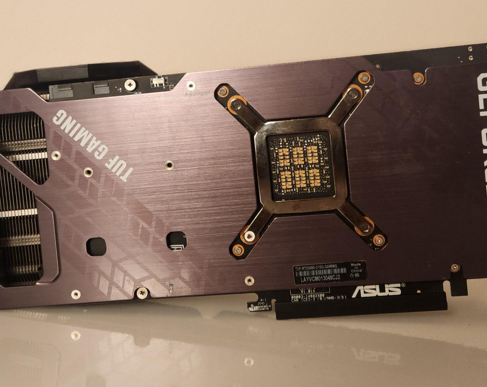 RTX 3080 10gb Asus Tuf