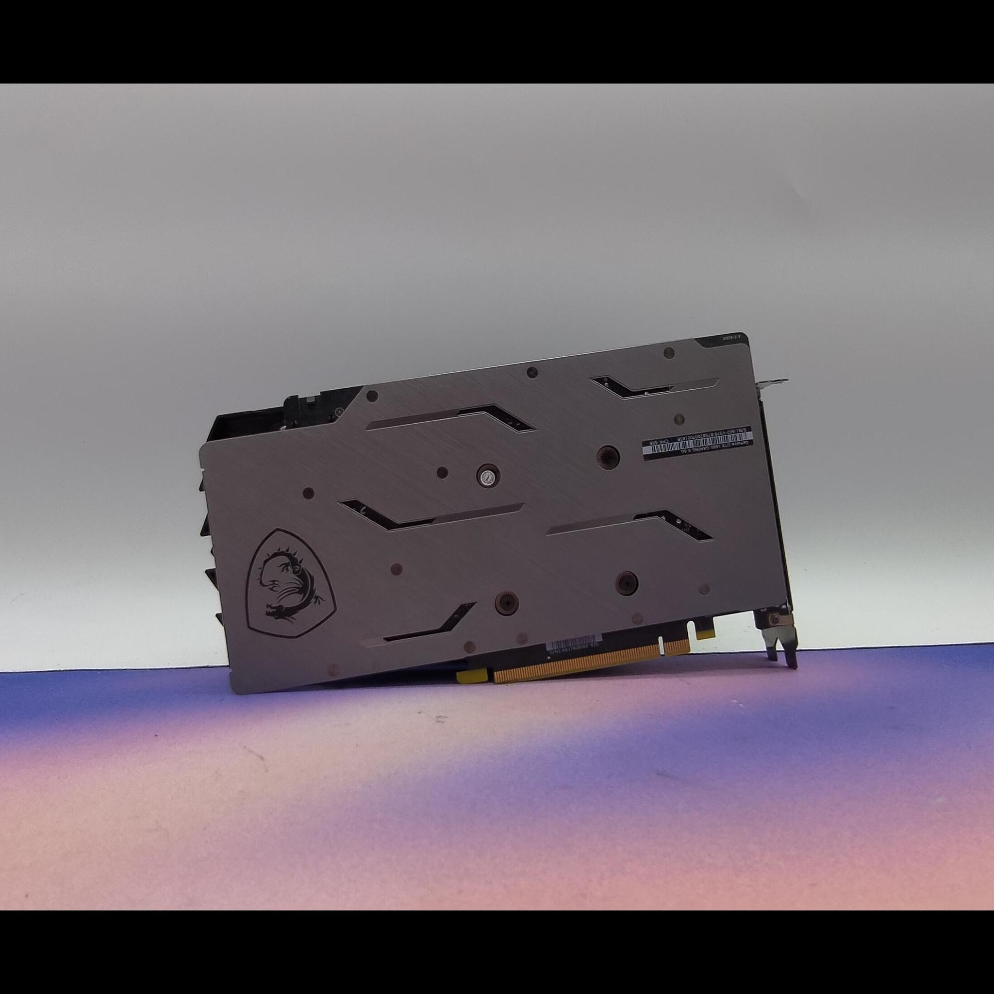 MSI Gaming X GTX 1660