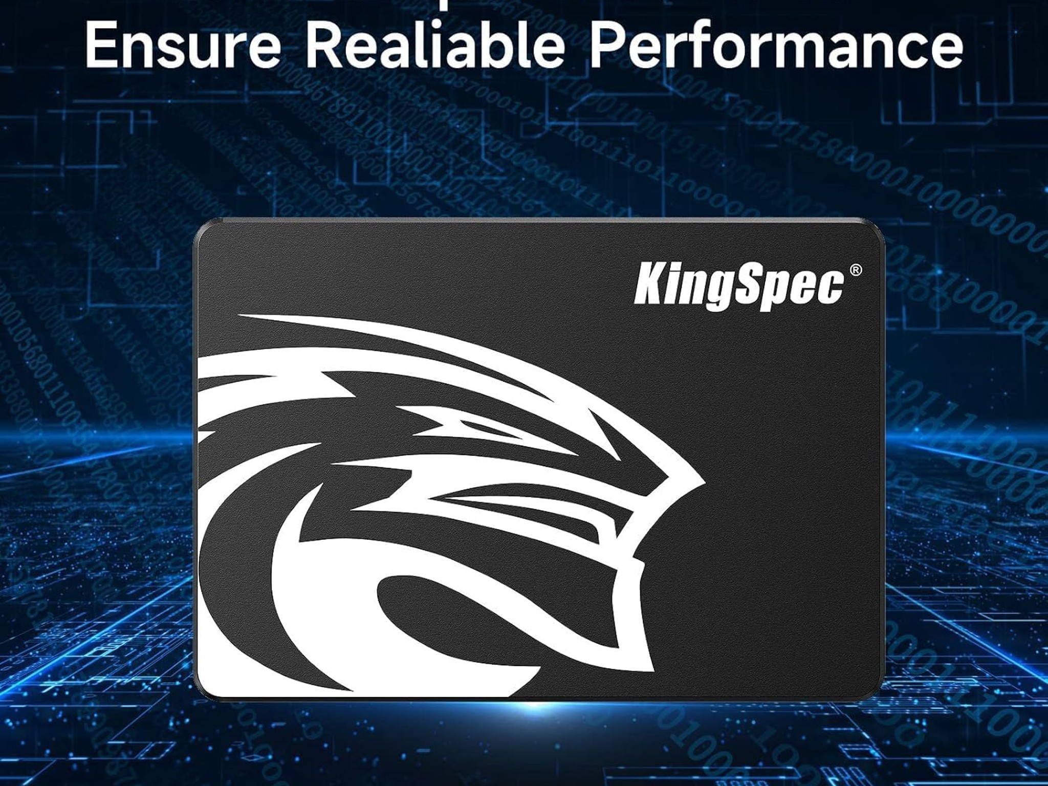KingSpec P3-2TB 2TB SSD 2.5" SATA III 560MB/s 3D NAND - Warranty Until 2028 - Like New