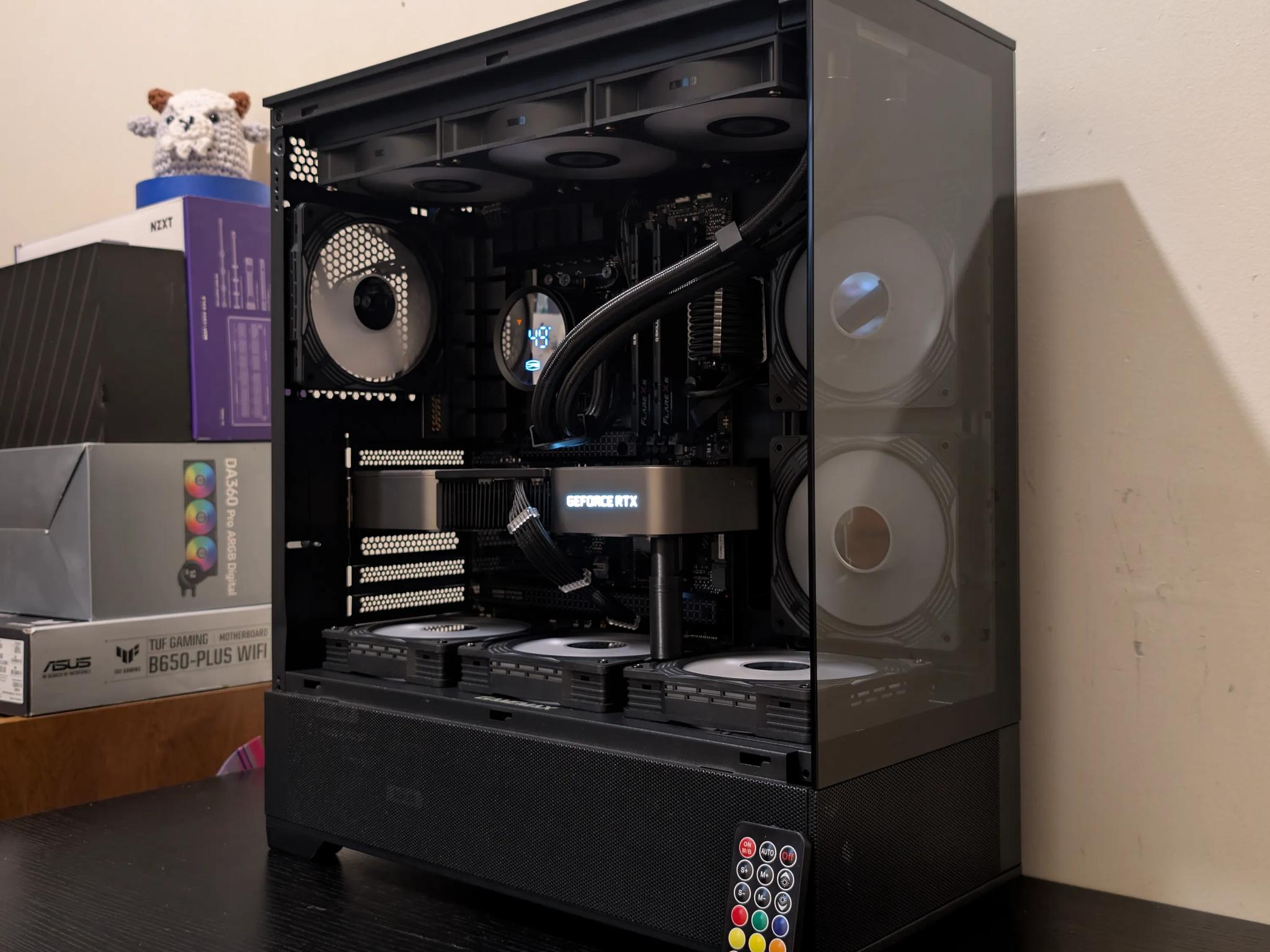 🔥1440p/4K Gaming Beast | RTX 3080Ti | Ryzen 7 7700 | 2TB SSD | 32GB RAM | WiFi 6 & Bluetooth🔥