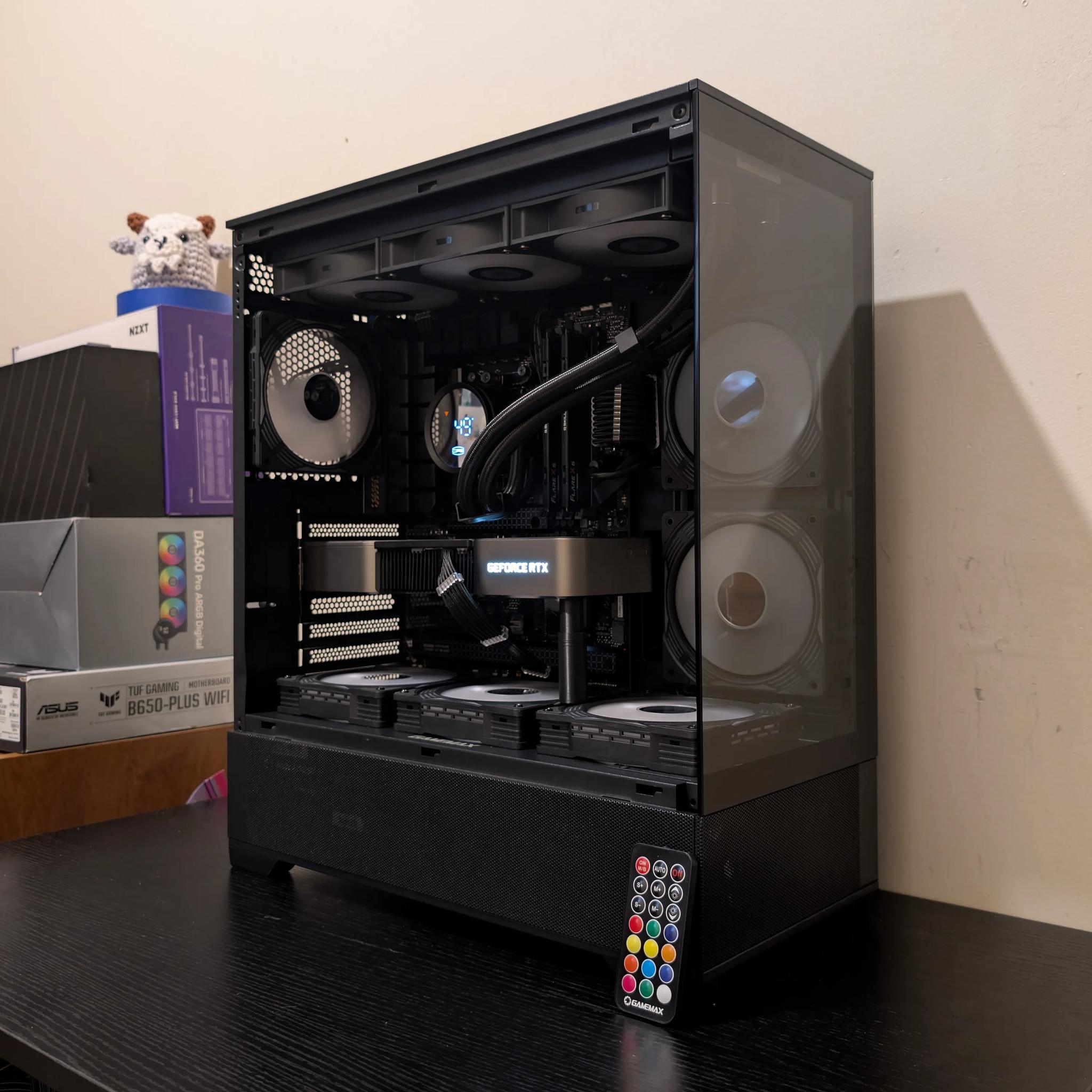 🔥1440p/4K Gaming Beast | RTX 3080Ti | Ryzen 7 7700 | 2TB SSD | 32GB RAM | WiFi 6 & Bluetooth🔥