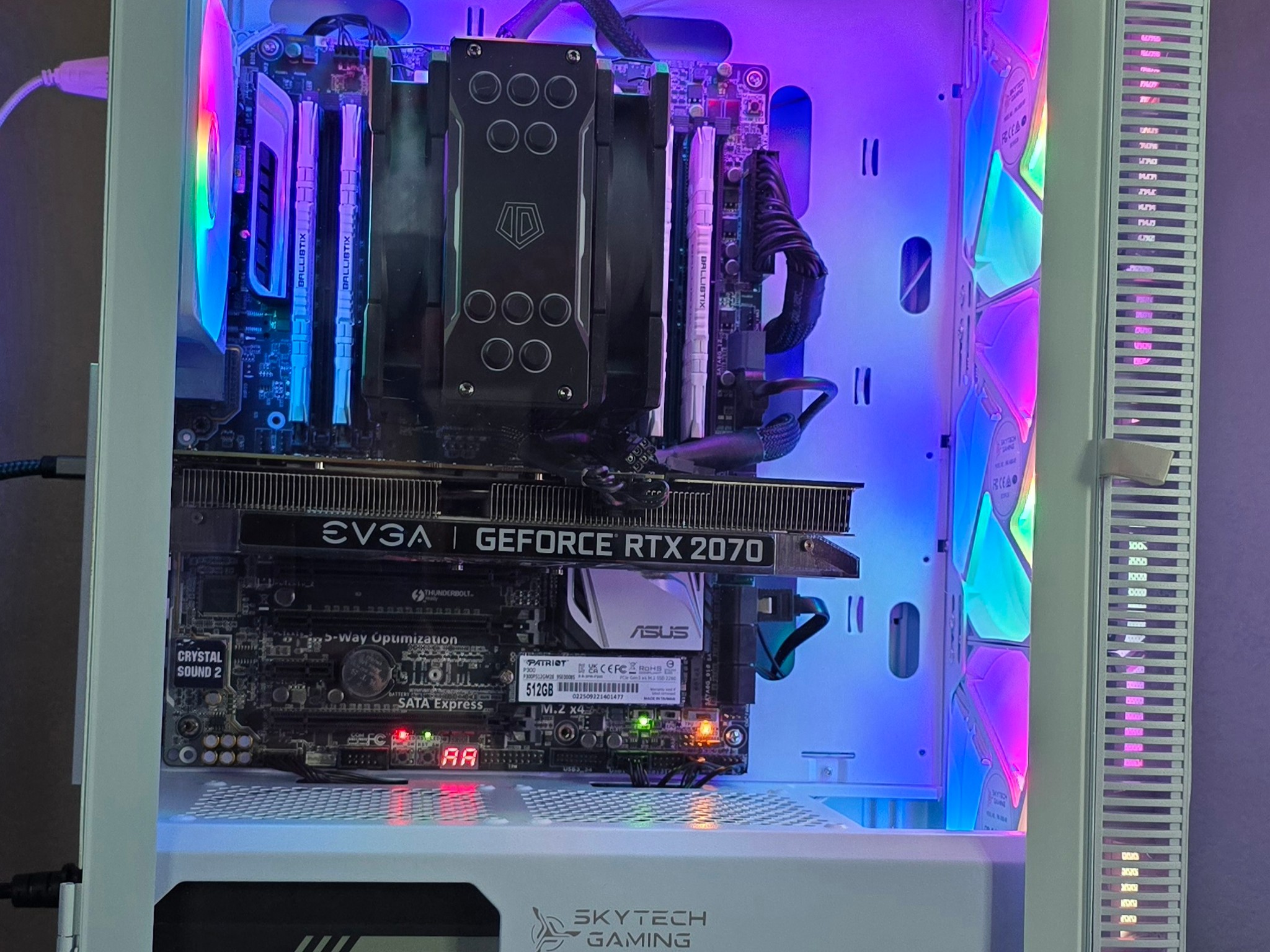 Custom Gaming PC "Skytech Storm" - i7-5960x @ 4.2GHZ | RTX 2070 8GB | 32GB RAM