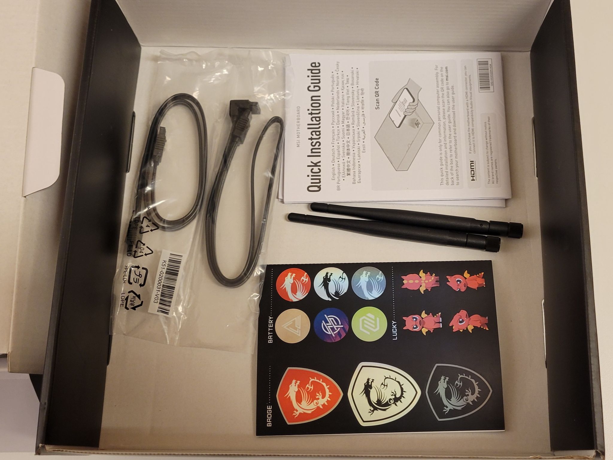 MSI B650M Project Zero mATX Motherboard, AM5 Socket, Back Connect