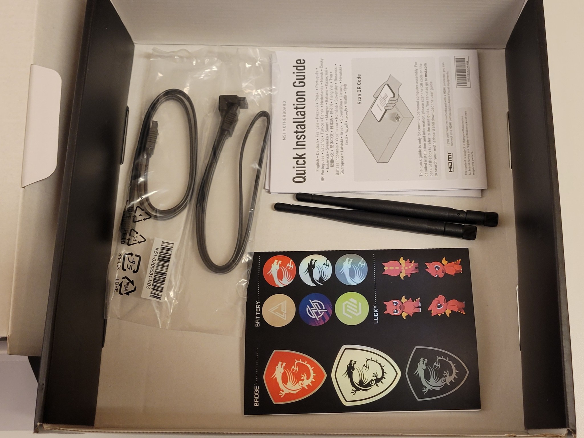 MSI B650M Project Zero mATX Motherboard, AM5 Socket, Back Connect