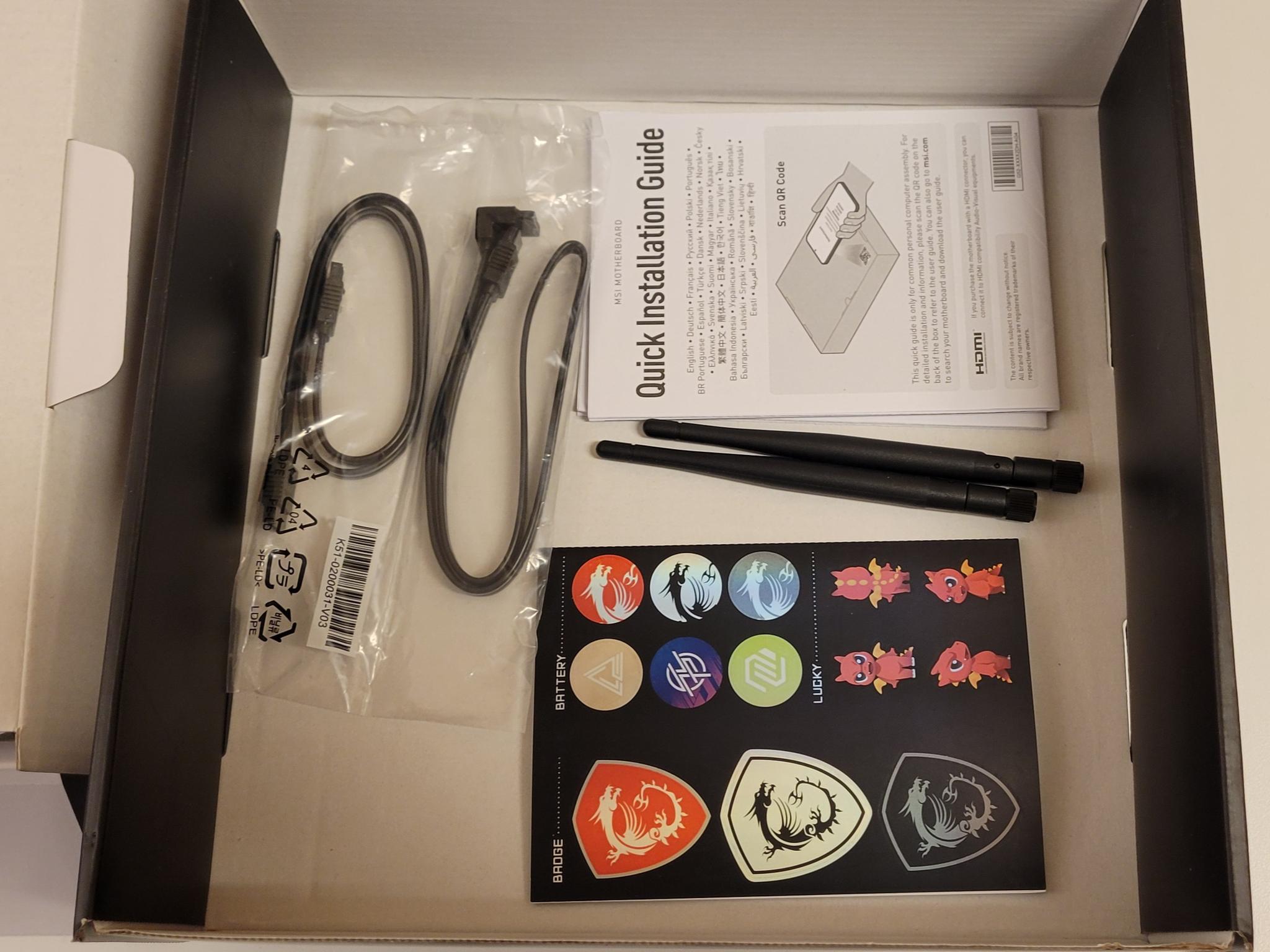 MSI B650M Project Zero mATX Motherboard, AM5 Socket, Back Connect