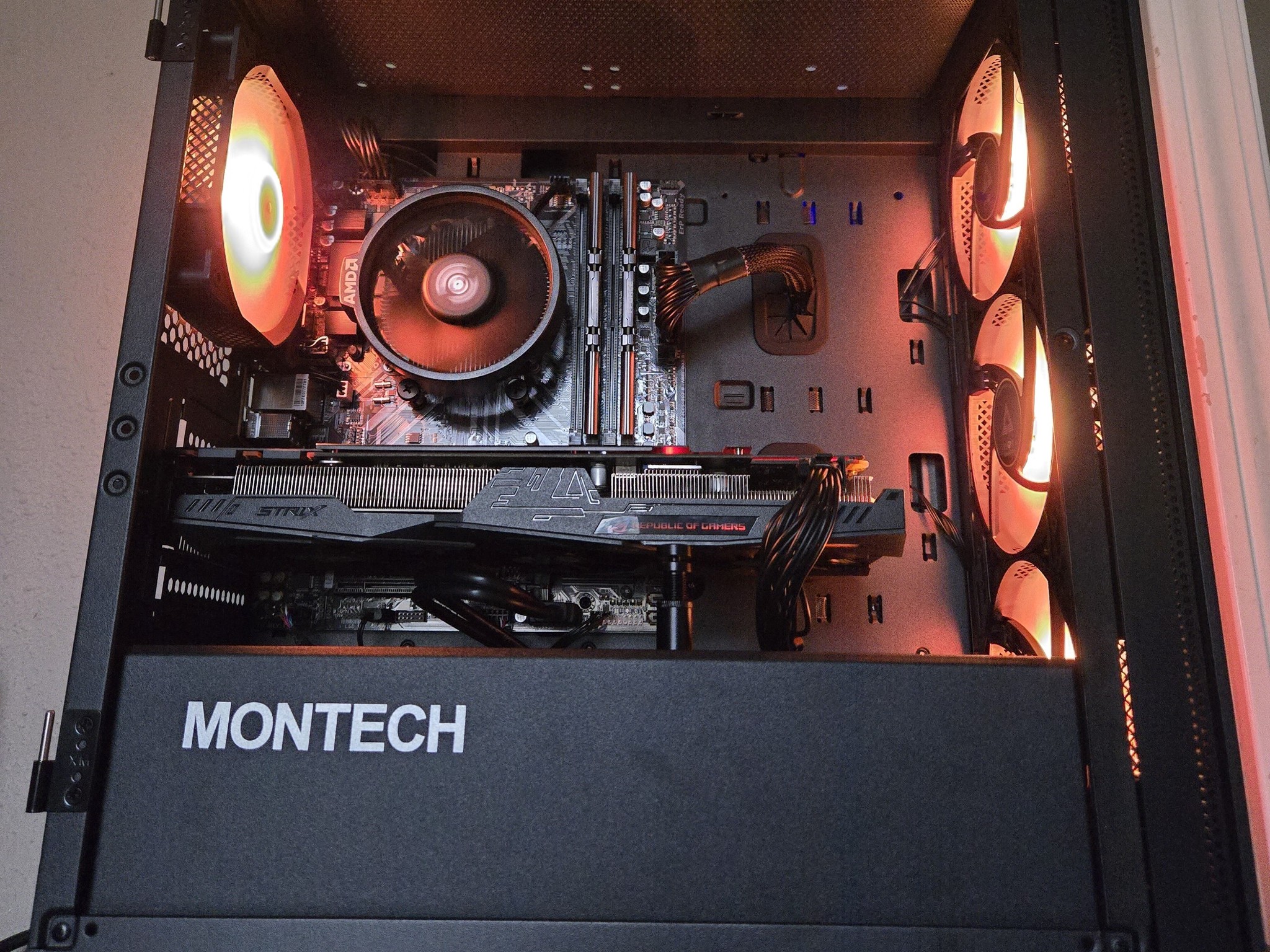 🖥️ 1080p Value King Gaming PC 👑 Powered by Ryzen 5 5500 + GTX 1070