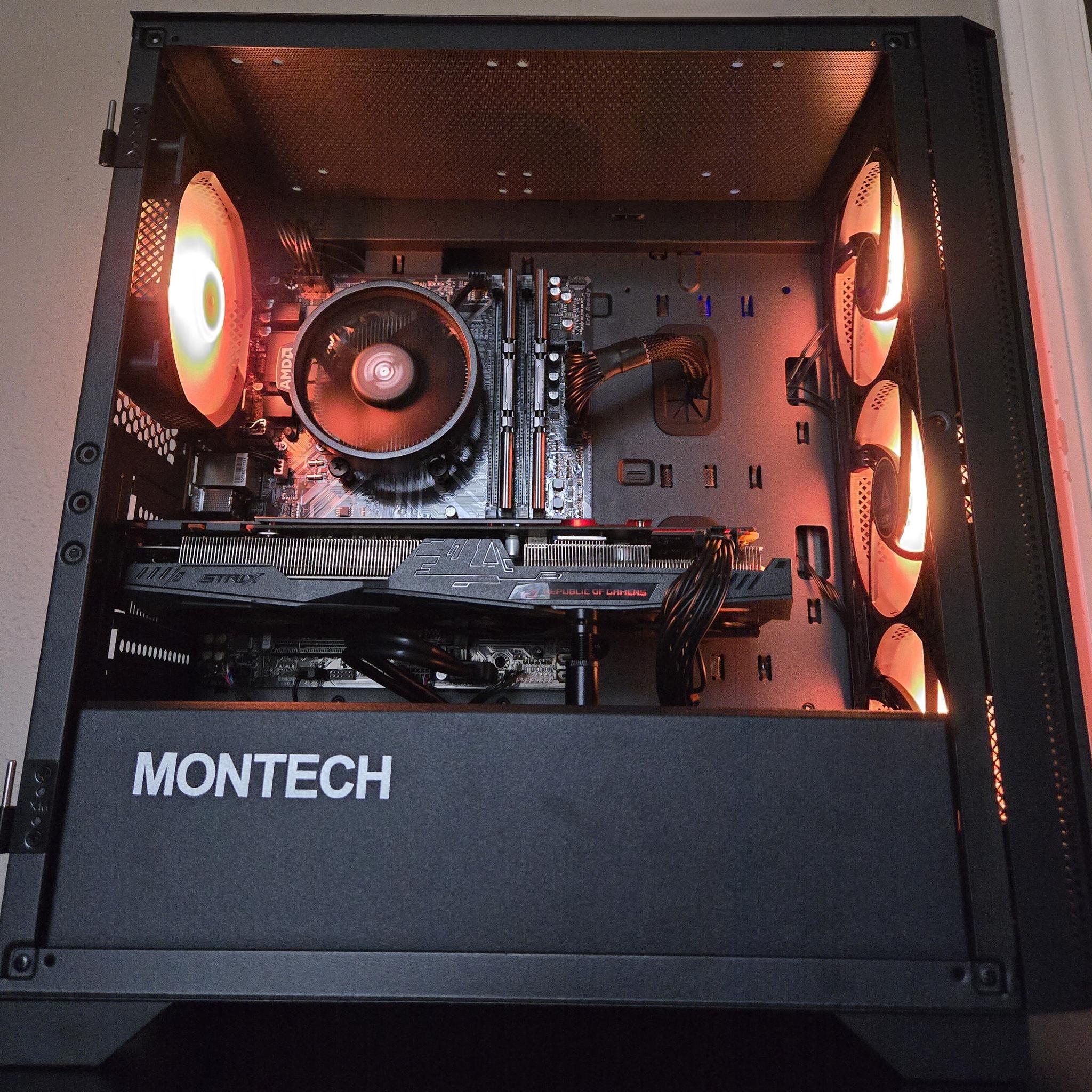 🖥️ 1080p Value King Gaming PC 👑 Powered by Ryzen 5 5500 + GTX 1070