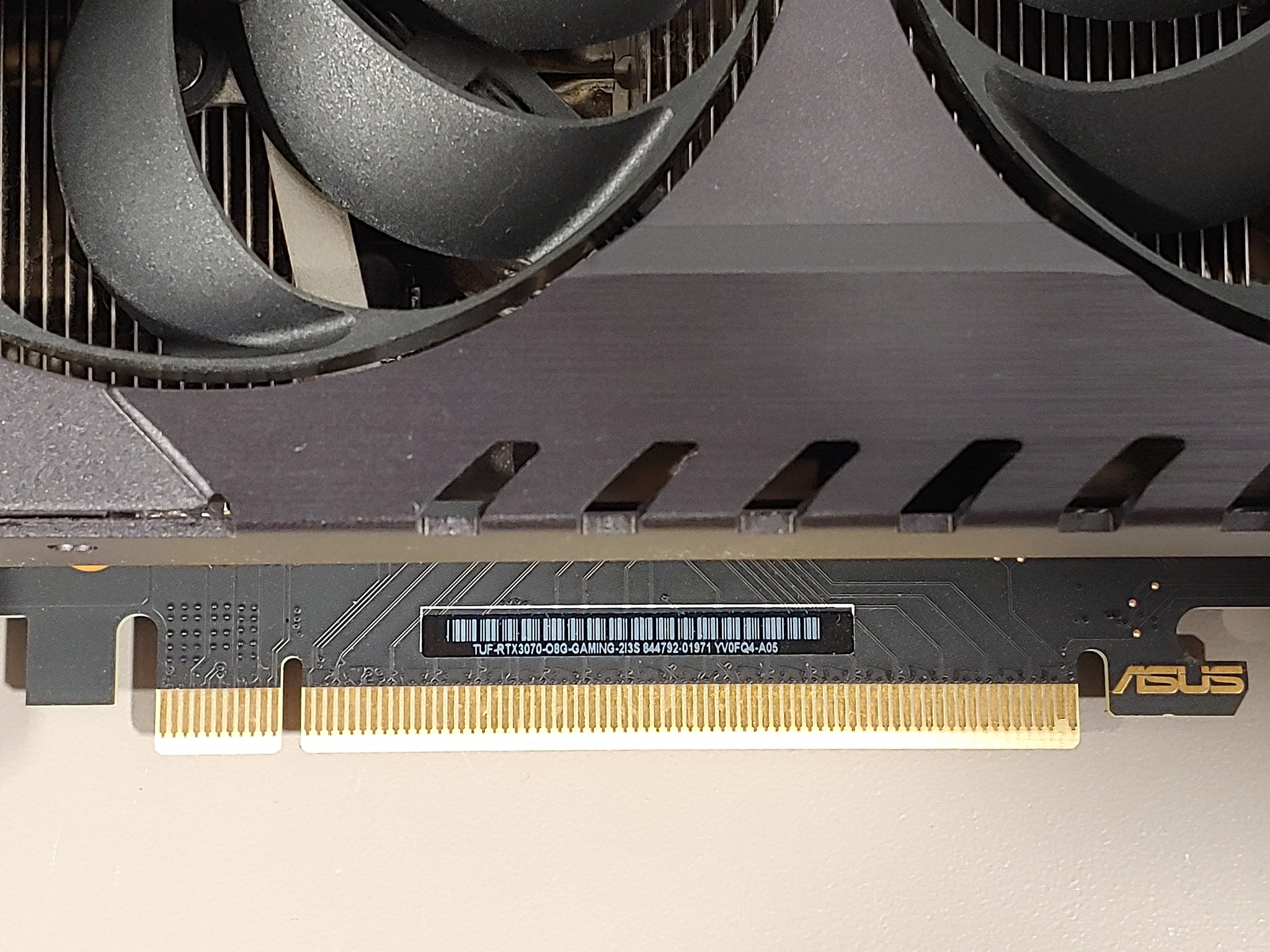 ASUS TUF GAMING OC GeForce RTX 3070