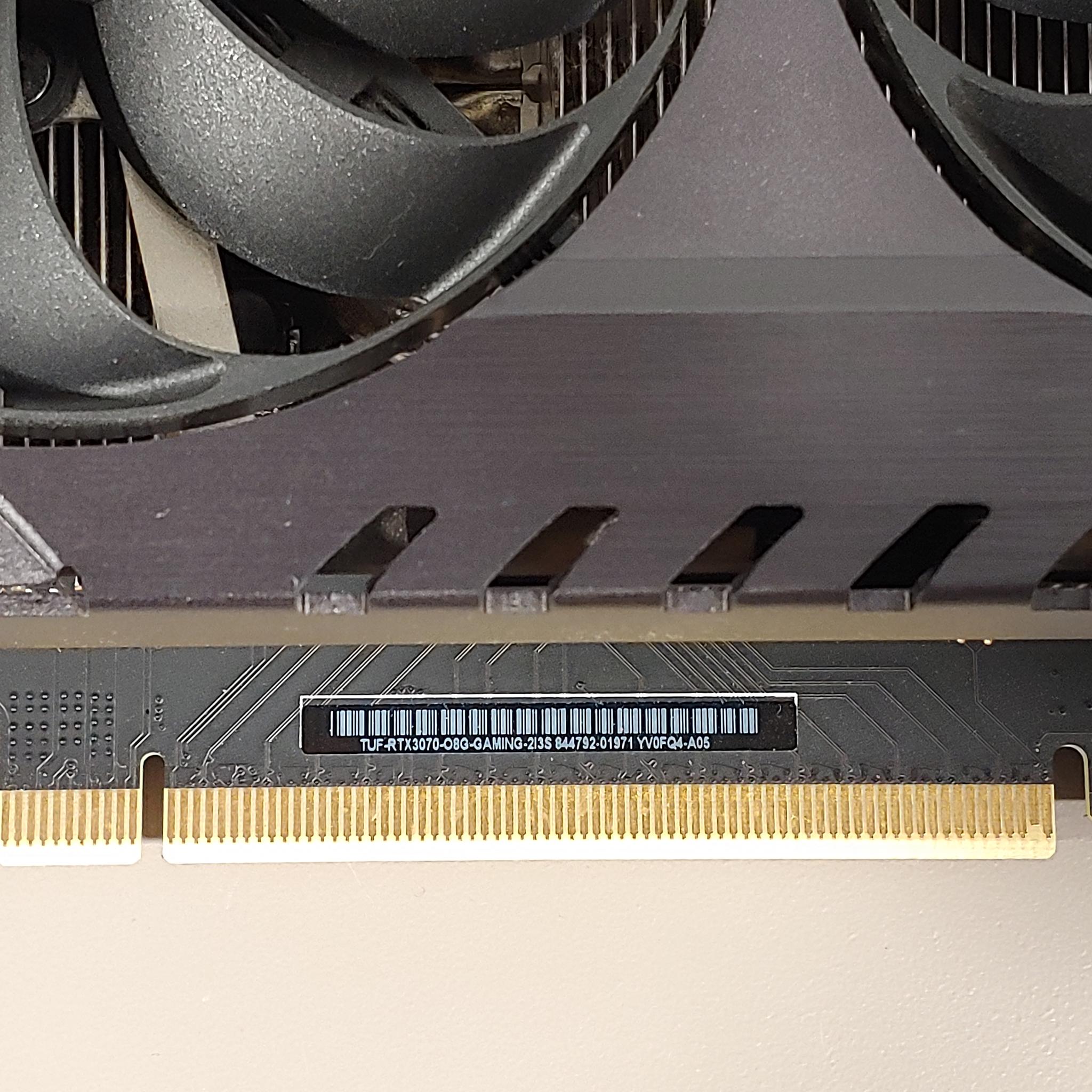 ASUS TUF GAMING OC GeForce RTX 3070