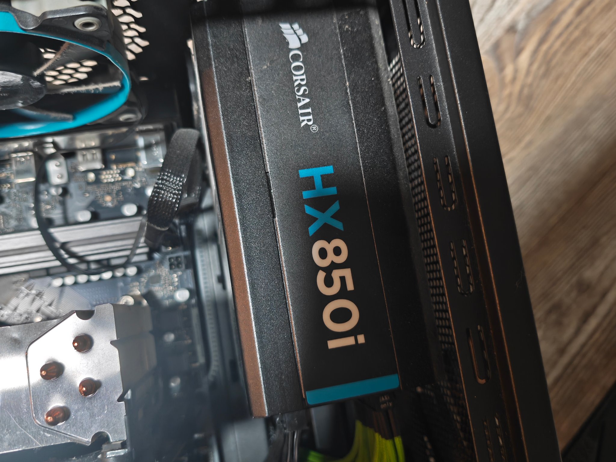 Corsair hx 850i