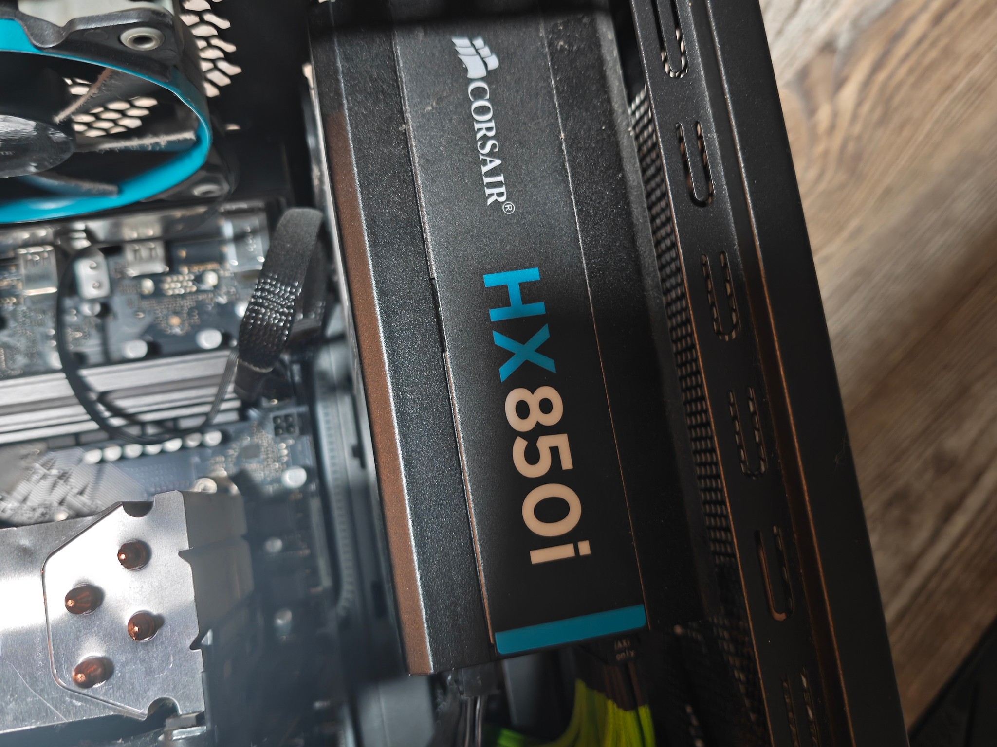 Corsair hx 850i
