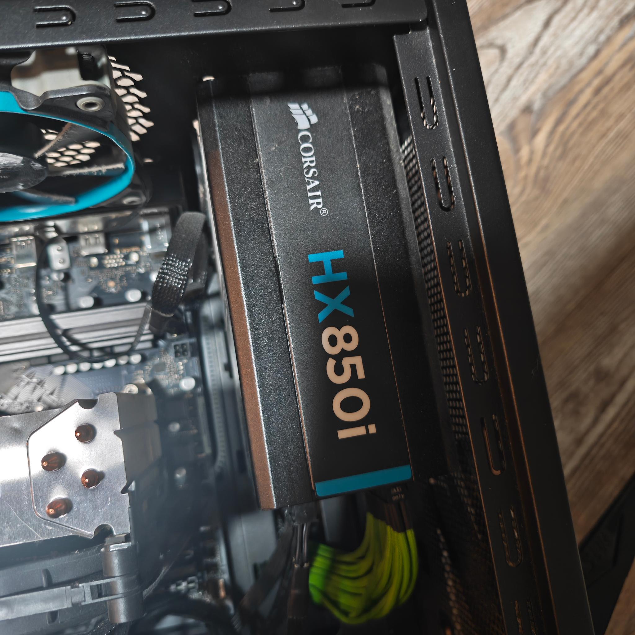 Corsair hx 850i