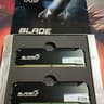 16gb DDR5 5600 CL40 OLOy Black Hairline Blade (2 x 8GB PC5 44800) RAM