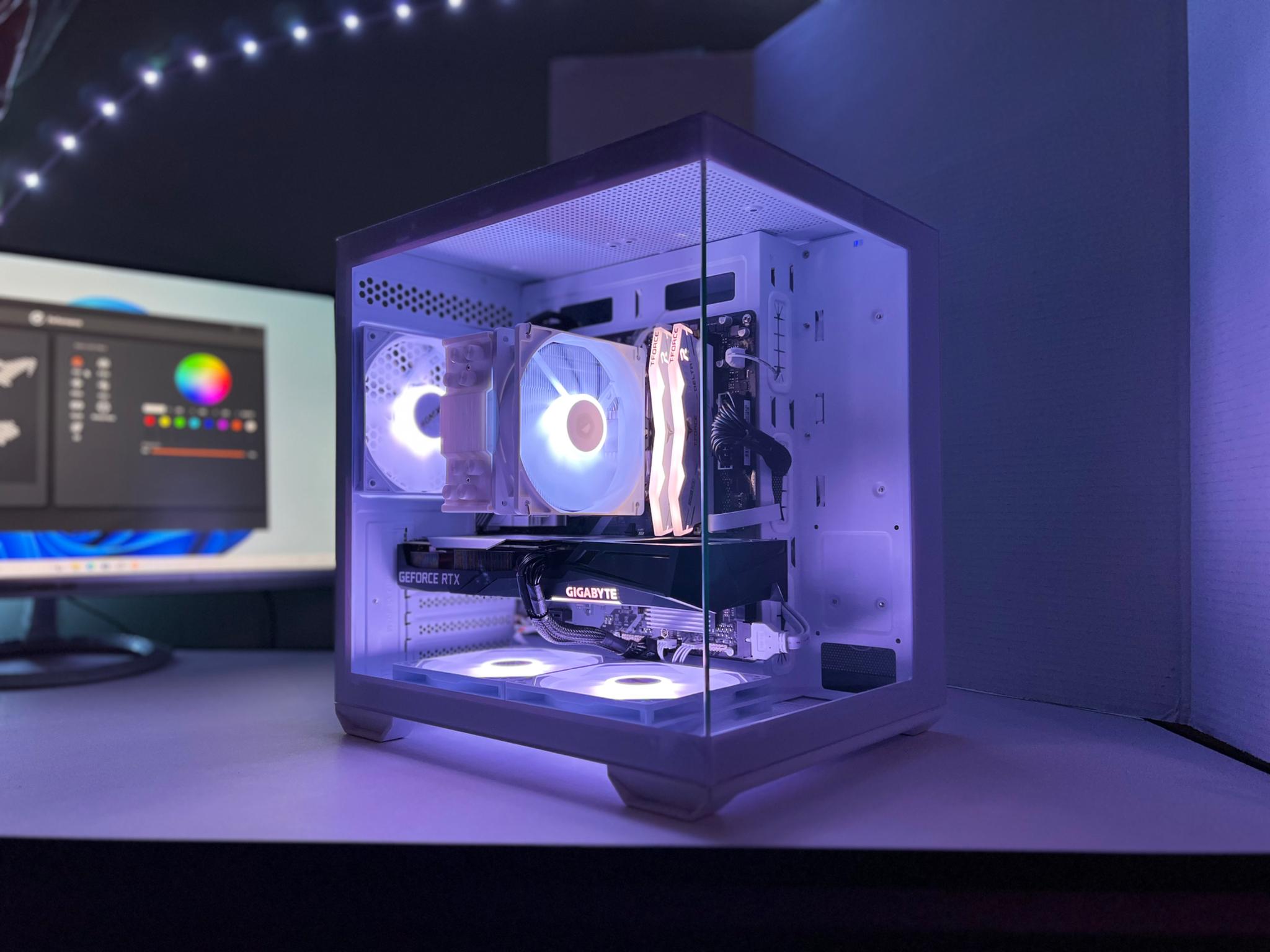 R5 7600 + 3060 Ti | 16GB DDR5 | 1TB NVMe | 1080p Beast Gaming PC